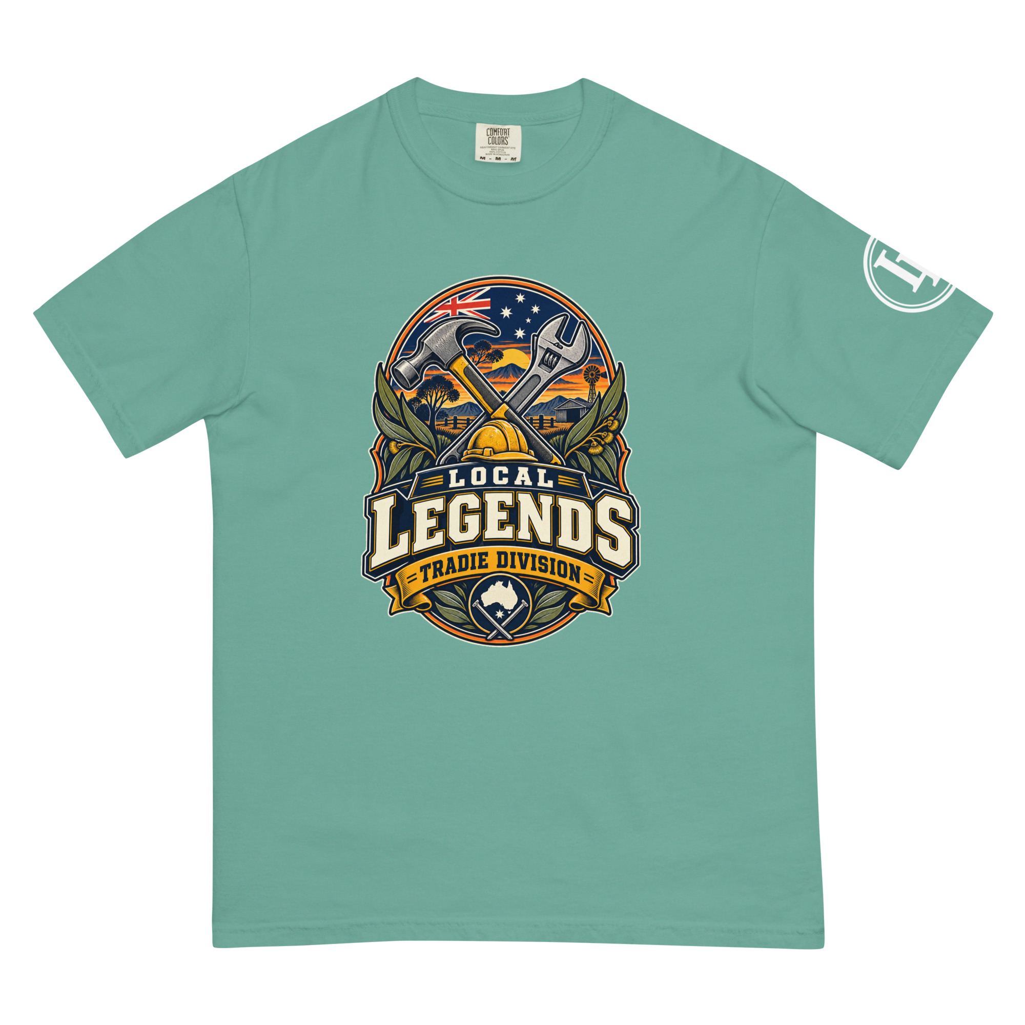 Local Legends Tradie Division | Comfort Colors 1717 | Dark Master - Image 22