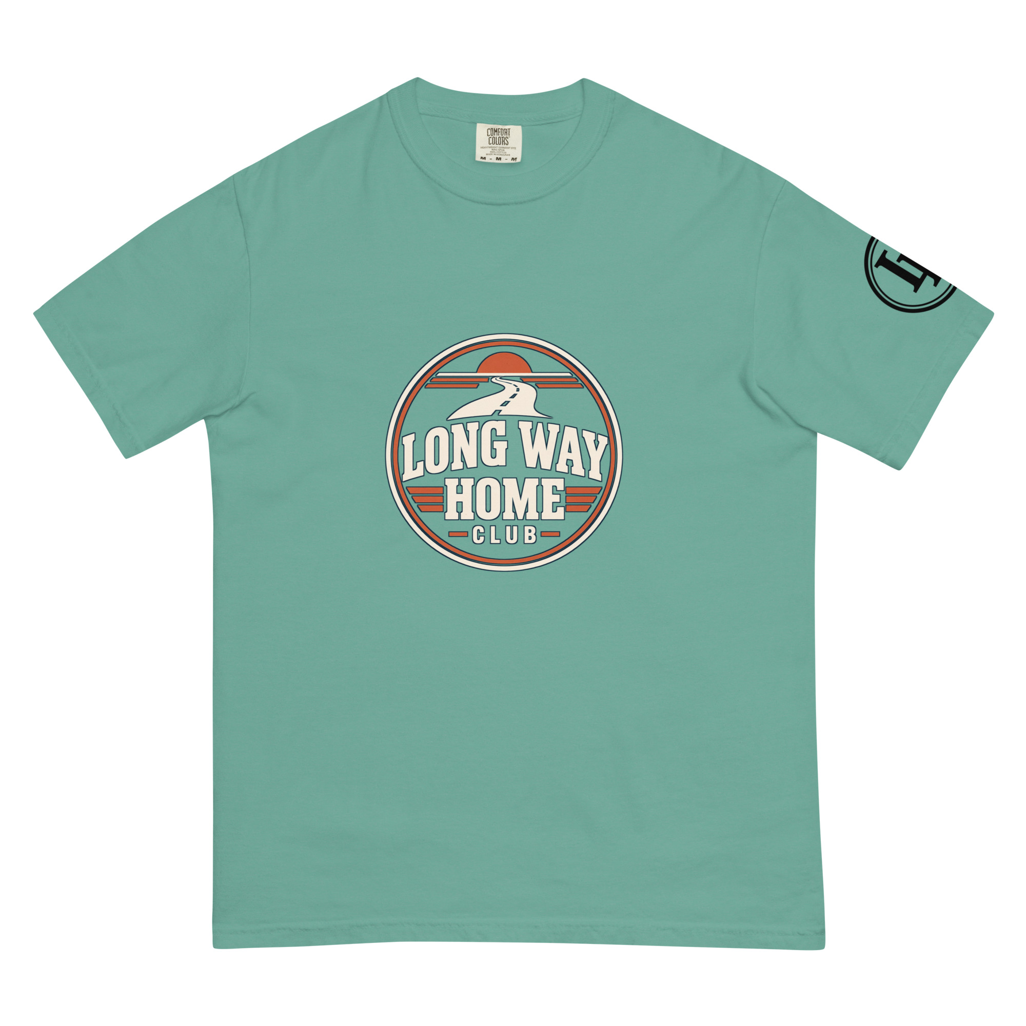 Long Way Home Club | Comfort Colors 1717 | Light Master - Image 22