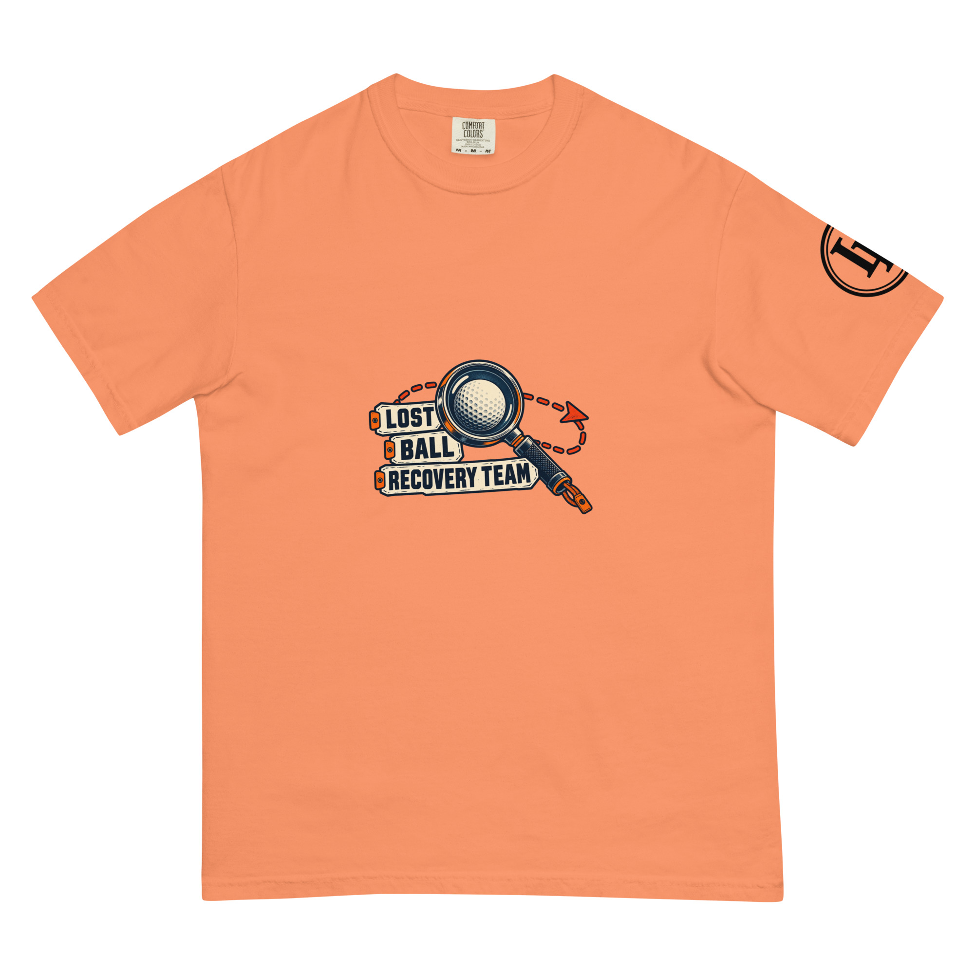 Lost Ball Recovery Team | Comfort Colors 1717 | Dark Master - Image 23
