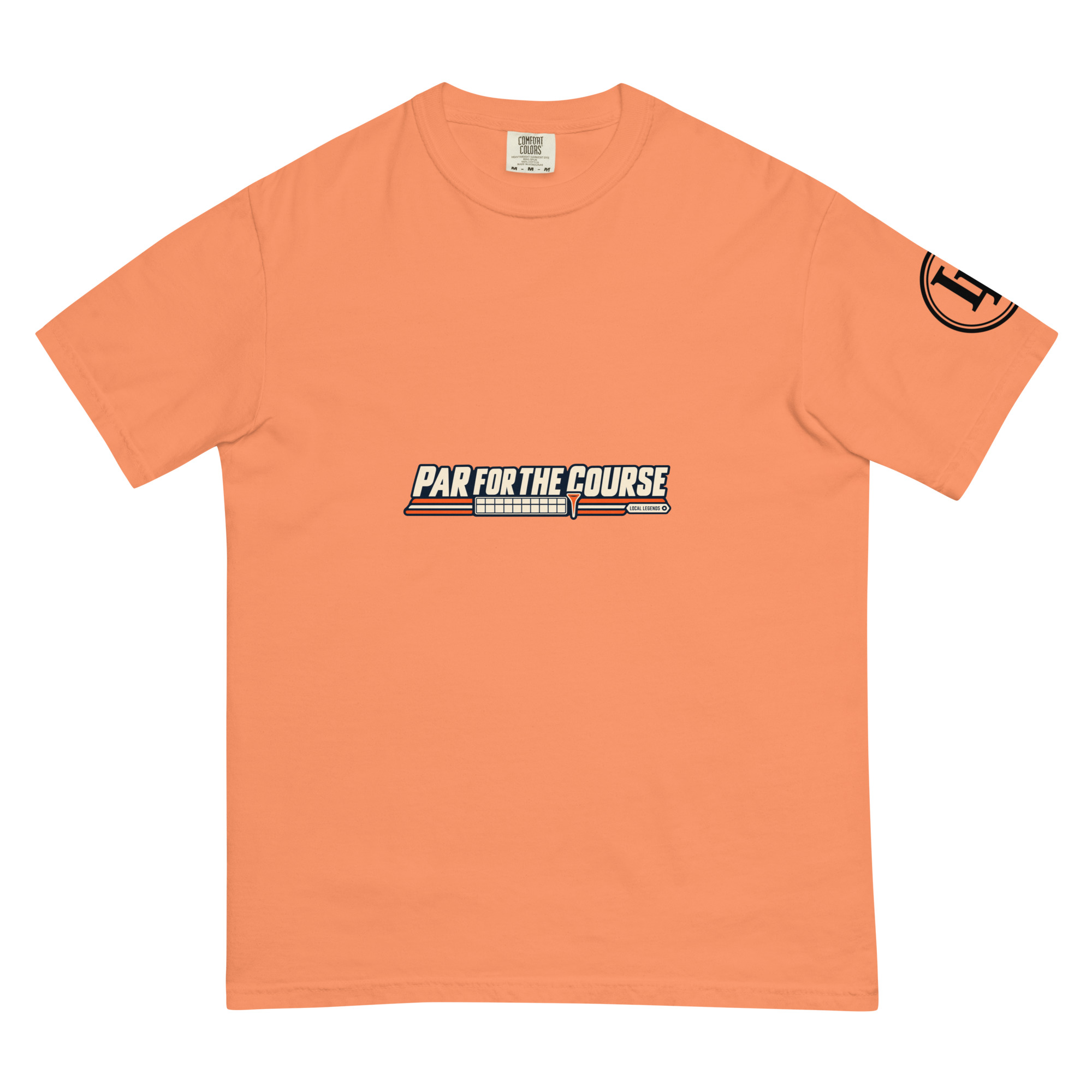 Par For The Course | Comfort Colors 1717 | Dark Master - Image 23