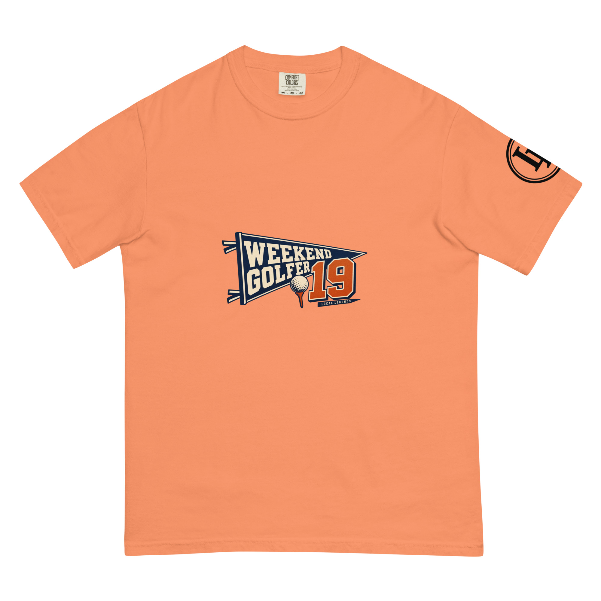 Weekend Golfer | Comfort Colors 1717 | Dark Master - Image 23