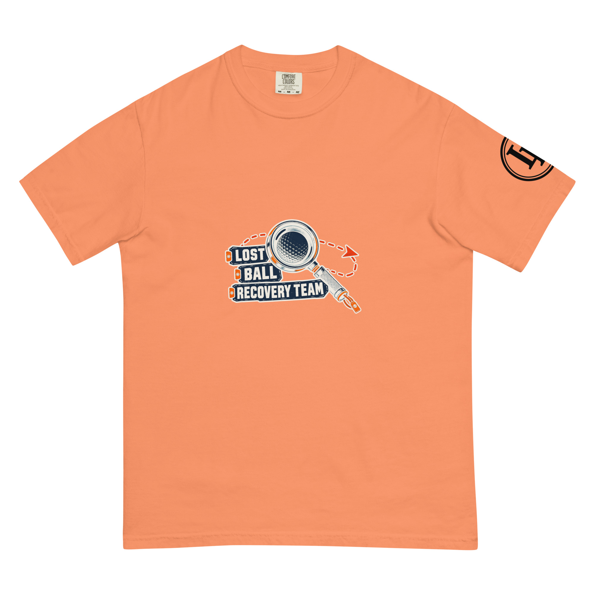 Lost Ball Recovery Team | Comfort Colors 1717 | Light Master - Image 23