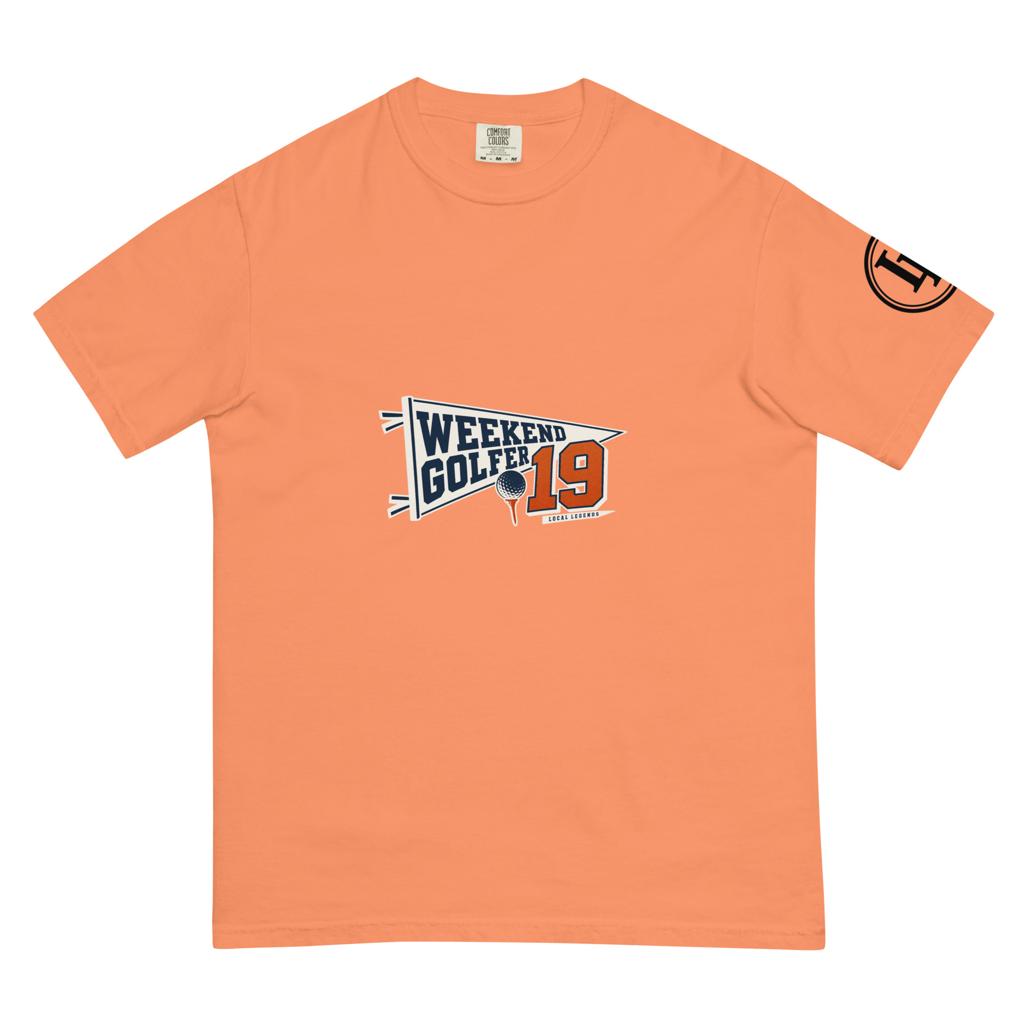 Weekend Golfer | Comfort Colors 1717 | Light Master - Image 23