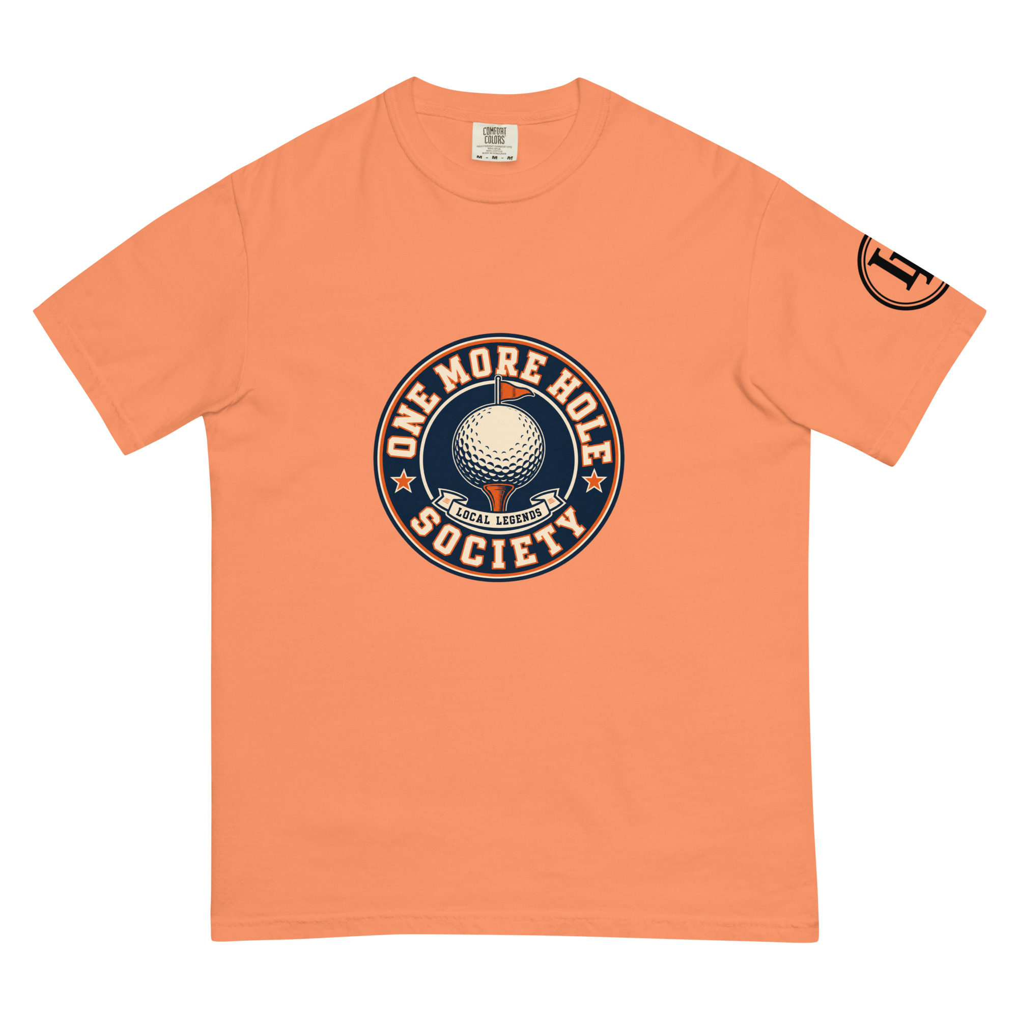 One More Hole Society | Comfort Colors 1717 | Dark Master - Image 23