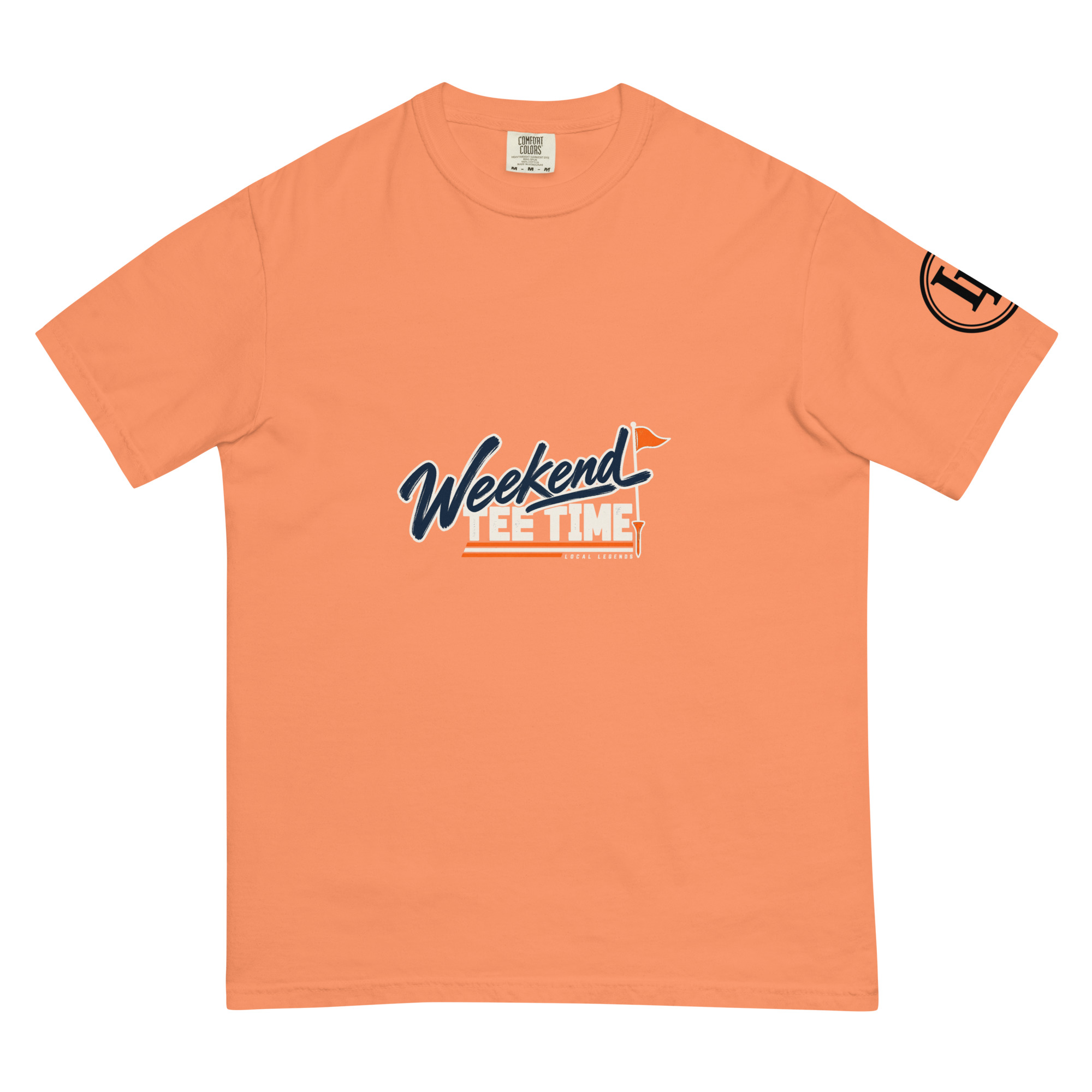Weekend Tee Time | Comfort Colors 1717 | Light Master - Image 23