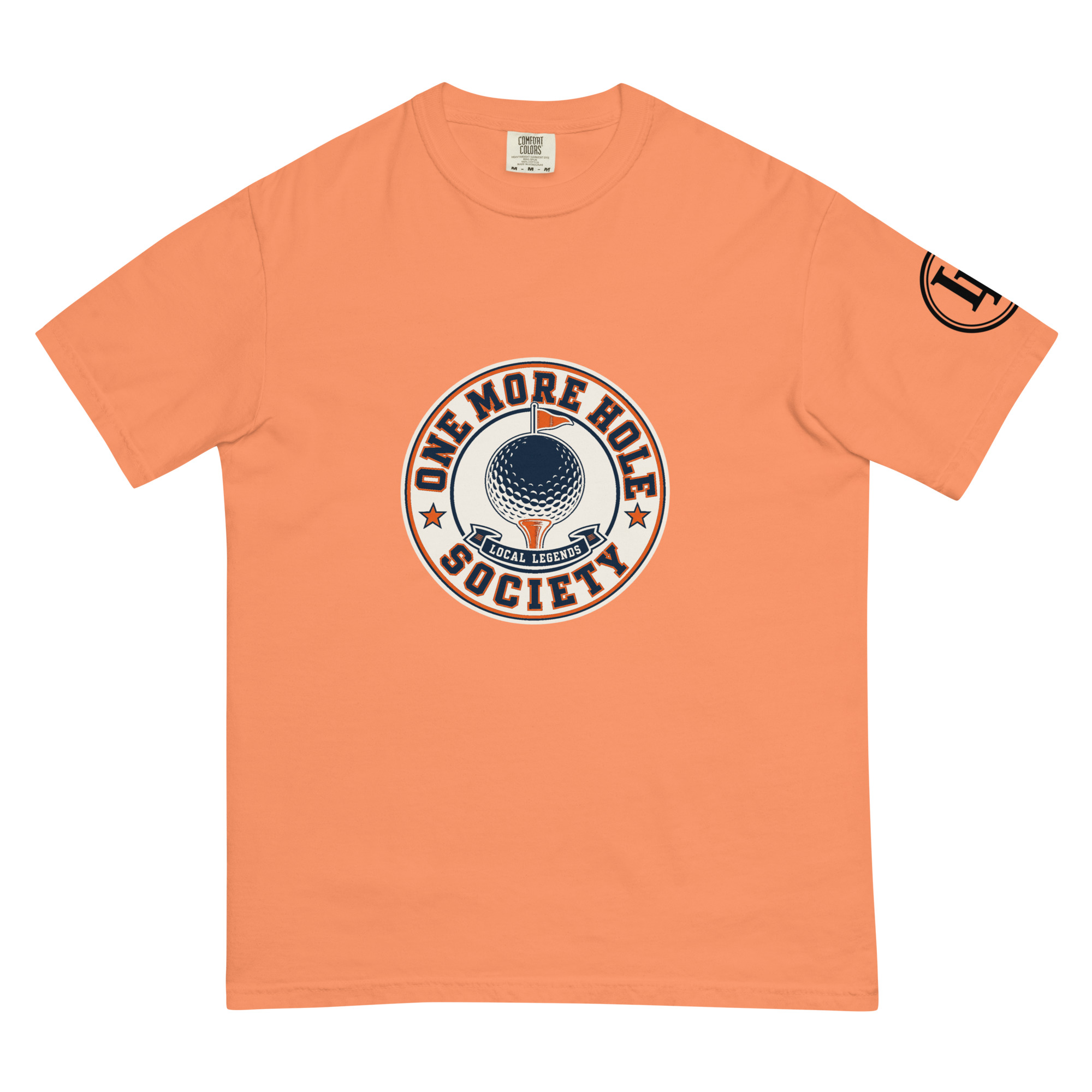 One More Hole Society | Comfort Colors 1717 | Light Master - Image 23
