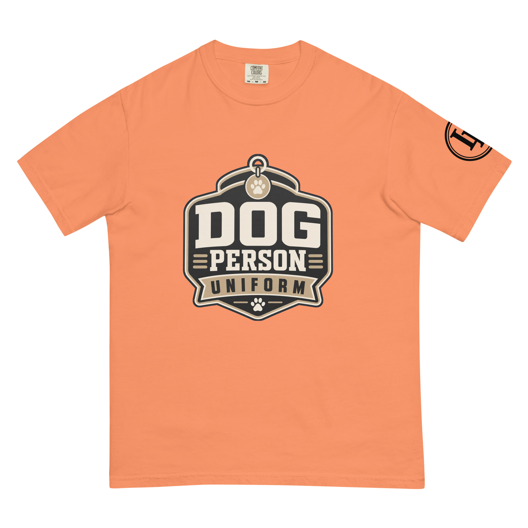 Dog Person Uniform | Comfort Colors 1717 | Light Master - Image 23
