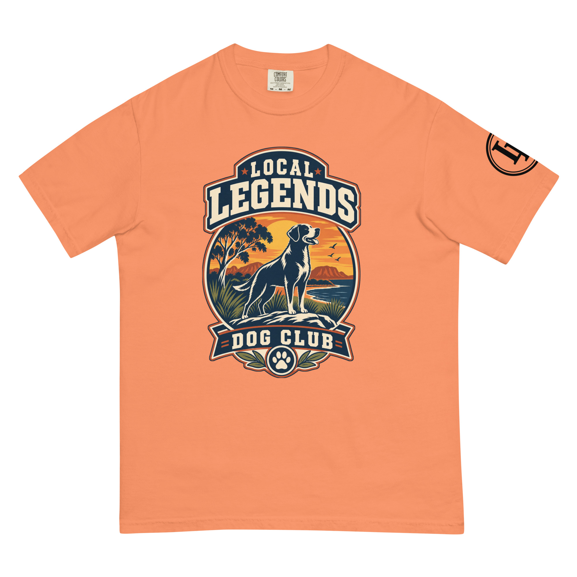 Local Legends Dog Club | Comfort Colors 1717 | Light Master - Image 23