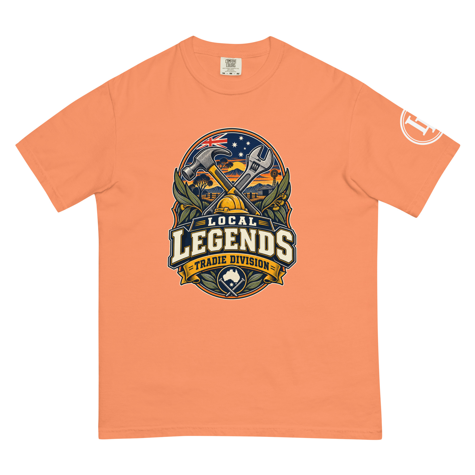 Local Legends Tradie Division | Comfort Colors 1717 | Dark Master - Image 23