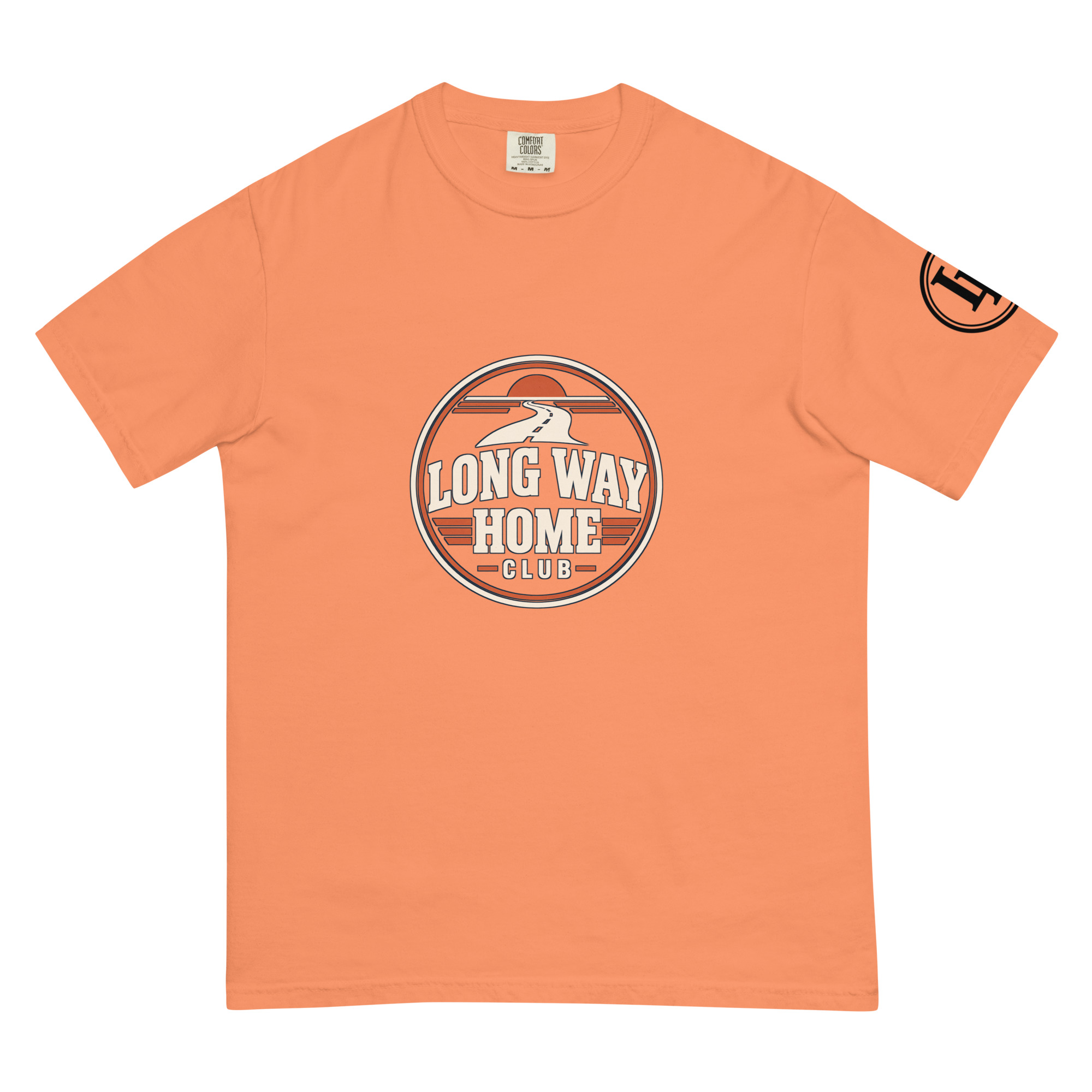 Long Way Home Club | Comfort Colors 1717 | Light Master - Image 23