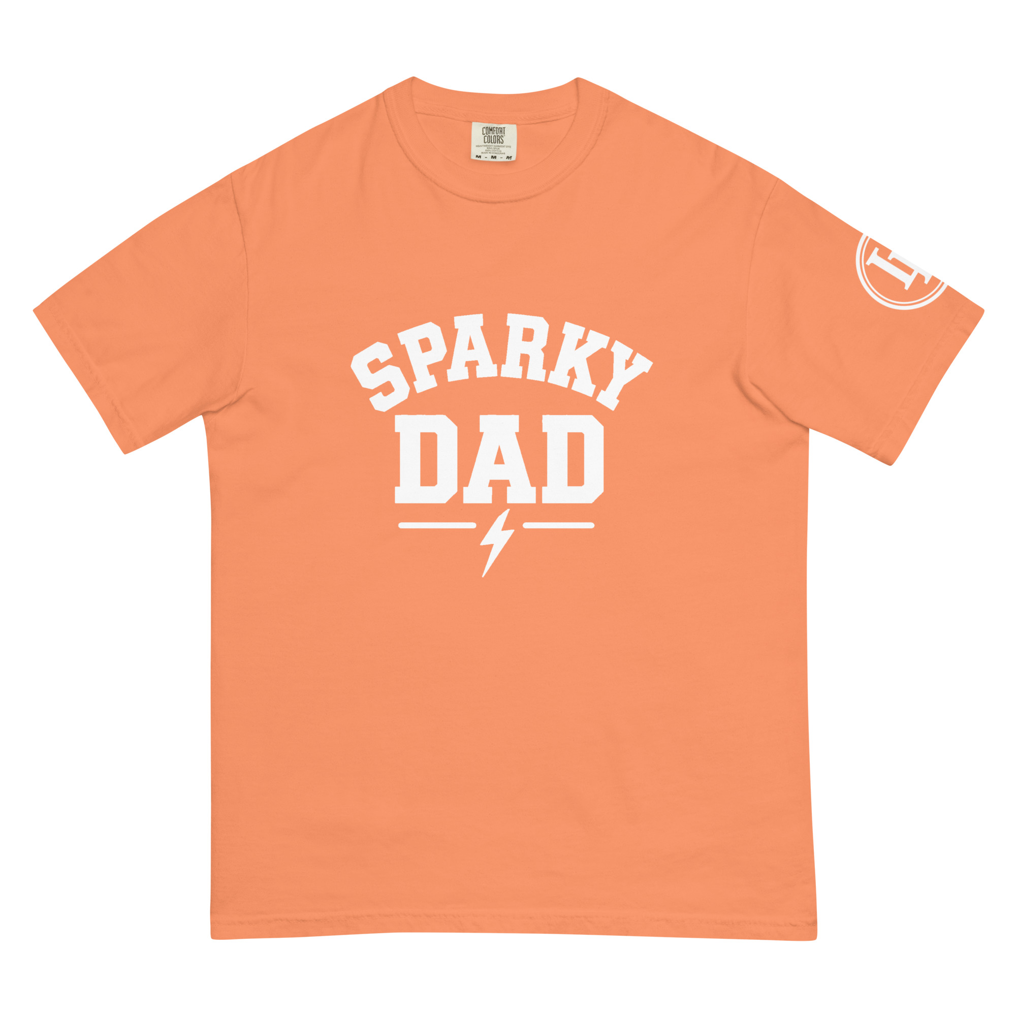 Sparky Dad | Comfort Colors 1717 | Dark Master - Image 23