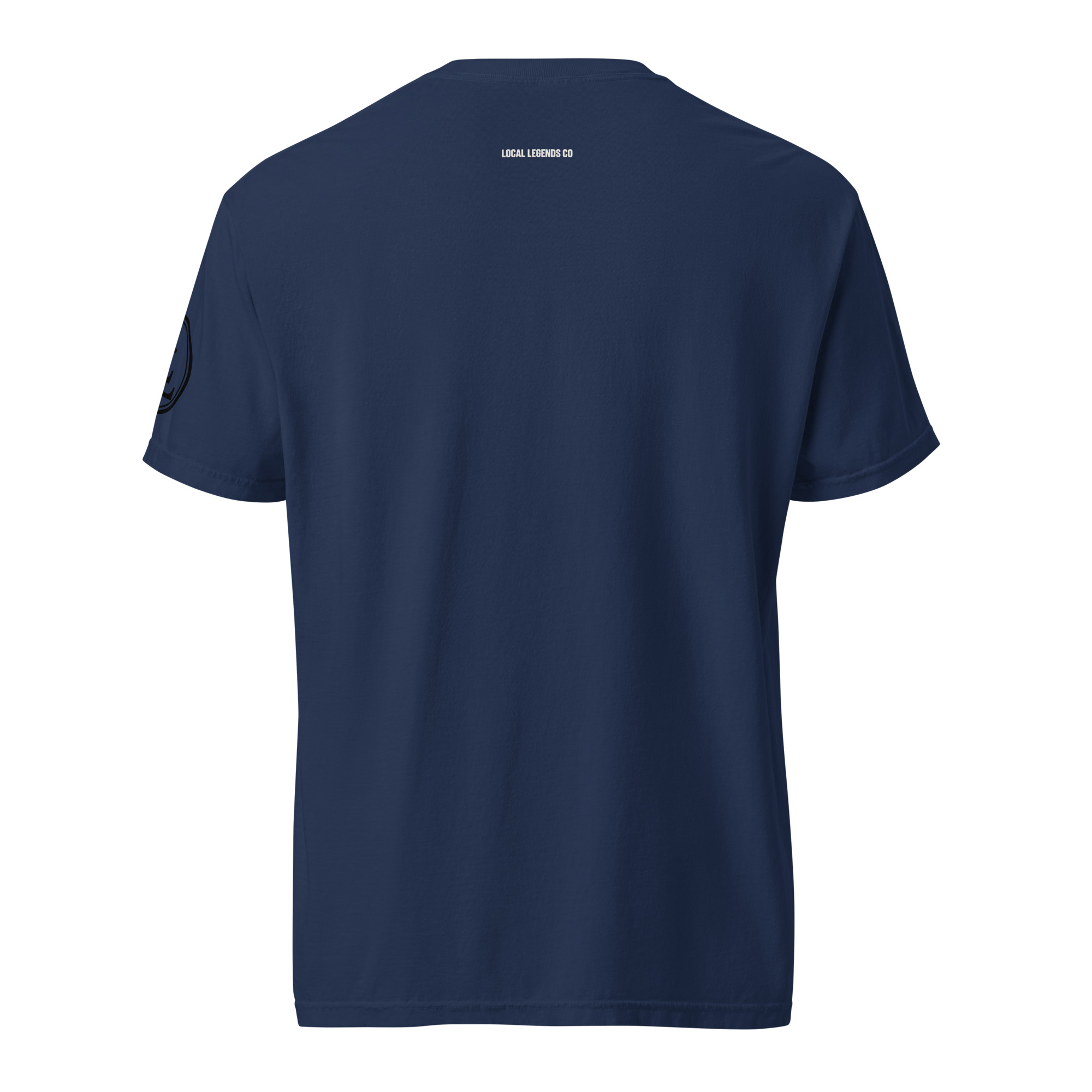 Unisex garment-dyed heavyweight t-shirt - Image 6