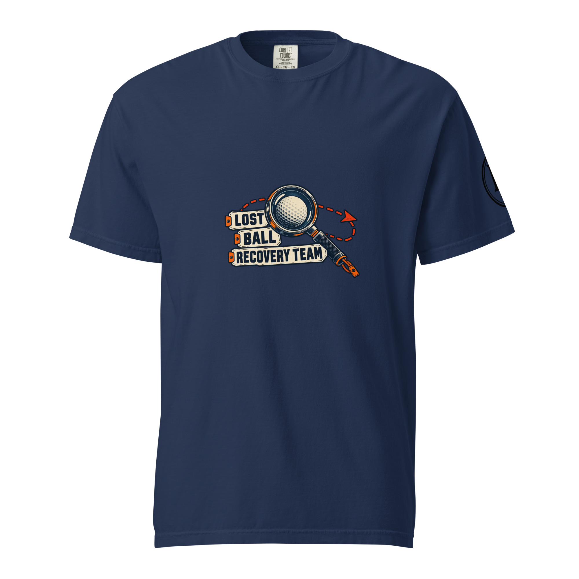 Unisex garment-dyed heavyweight t-shirt - Image 2