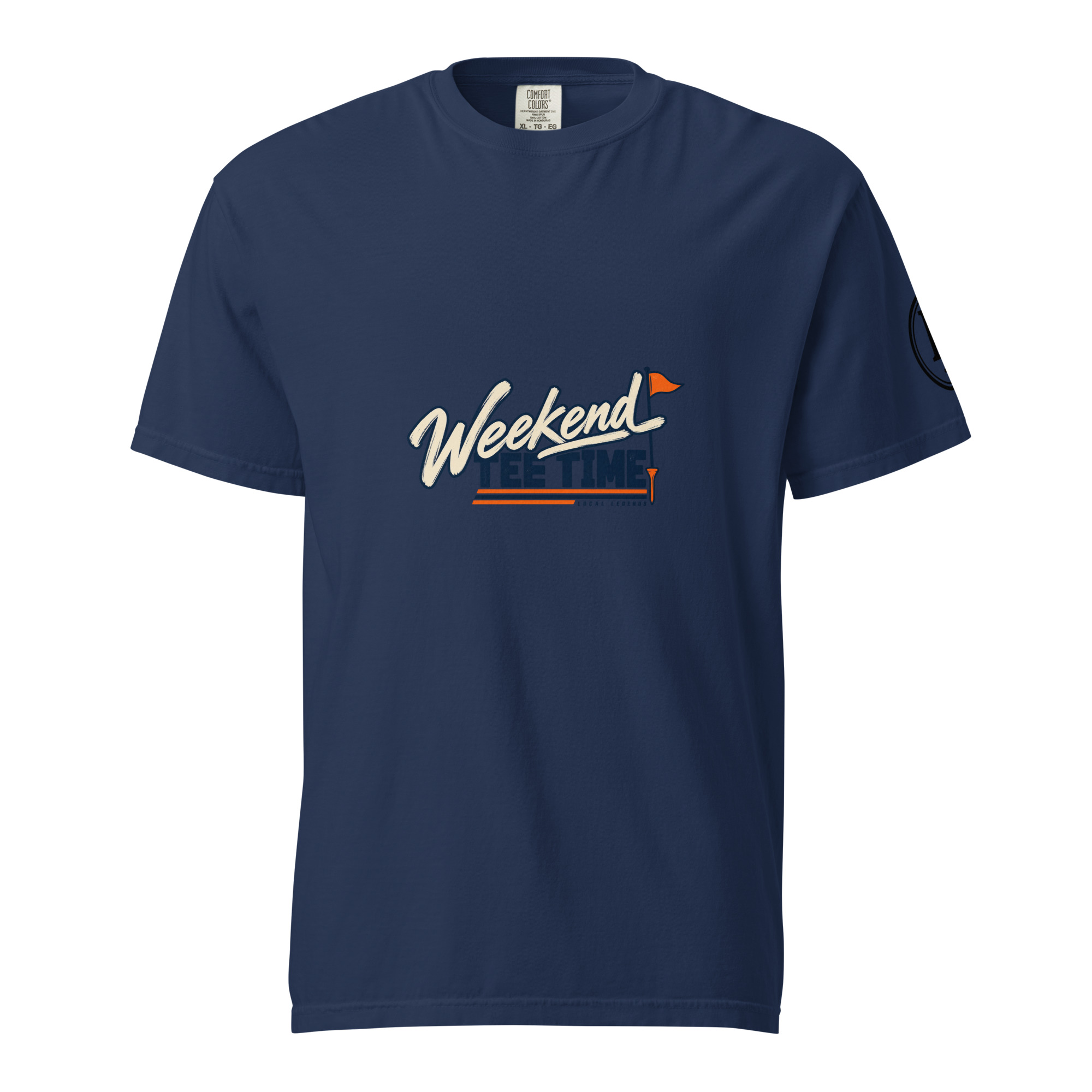 Unisex garment-dyed heavyweight t-shirt - Image 2