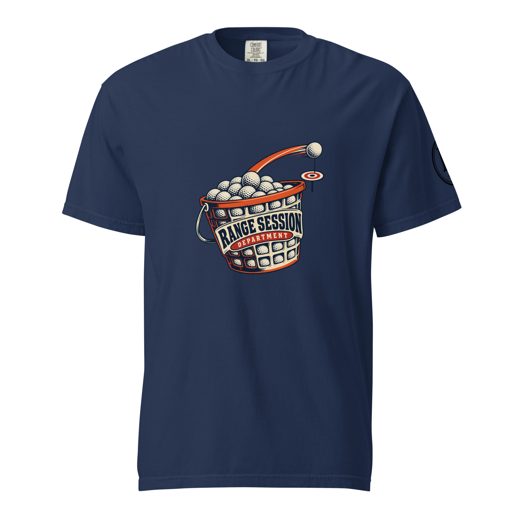 Unisex garment-dyed heavyweight t-shirt - Image 2