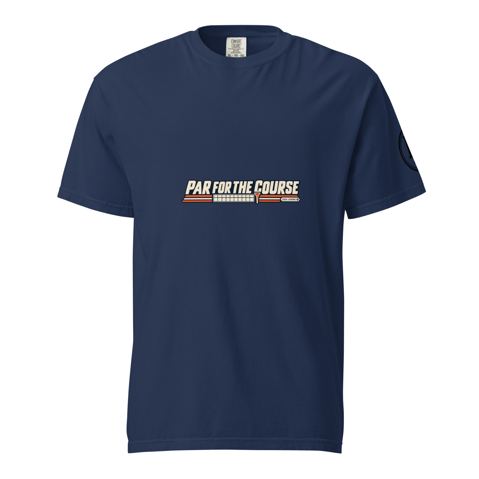Unisex garment-dyed heavyweight t-shirt - Image 2