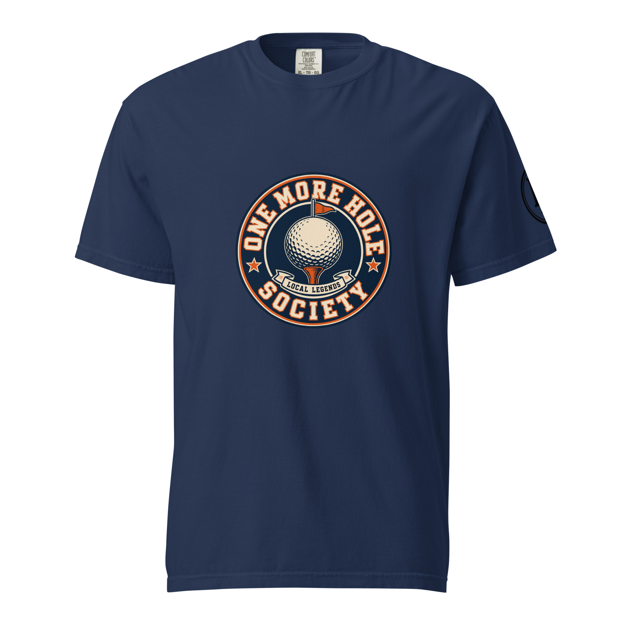 Unisex garment-dyed heavyweight t-shirt - Image 2