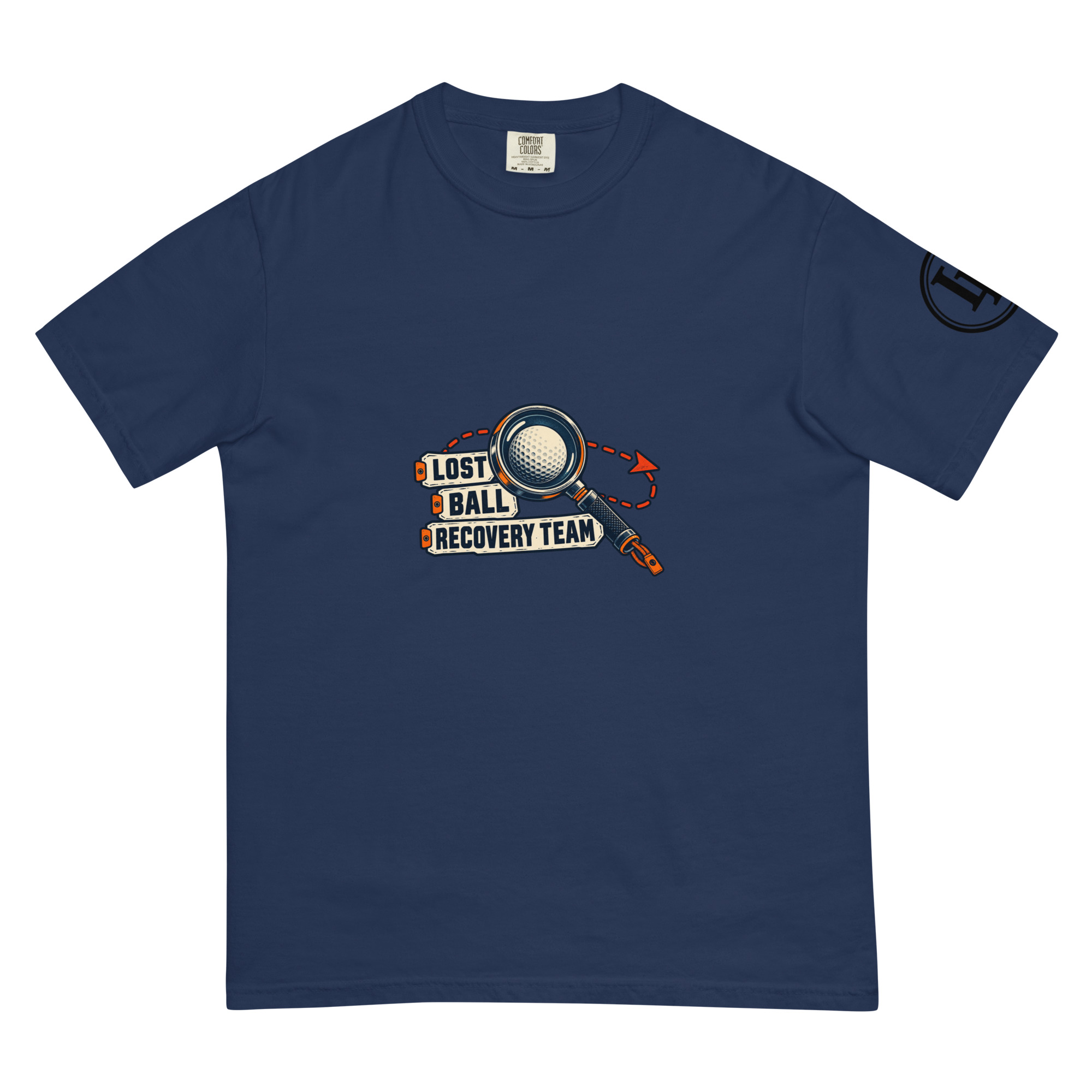 Lost Ball Recovery Team | Comfort Colors 1717 | Dark Master - Image 24
