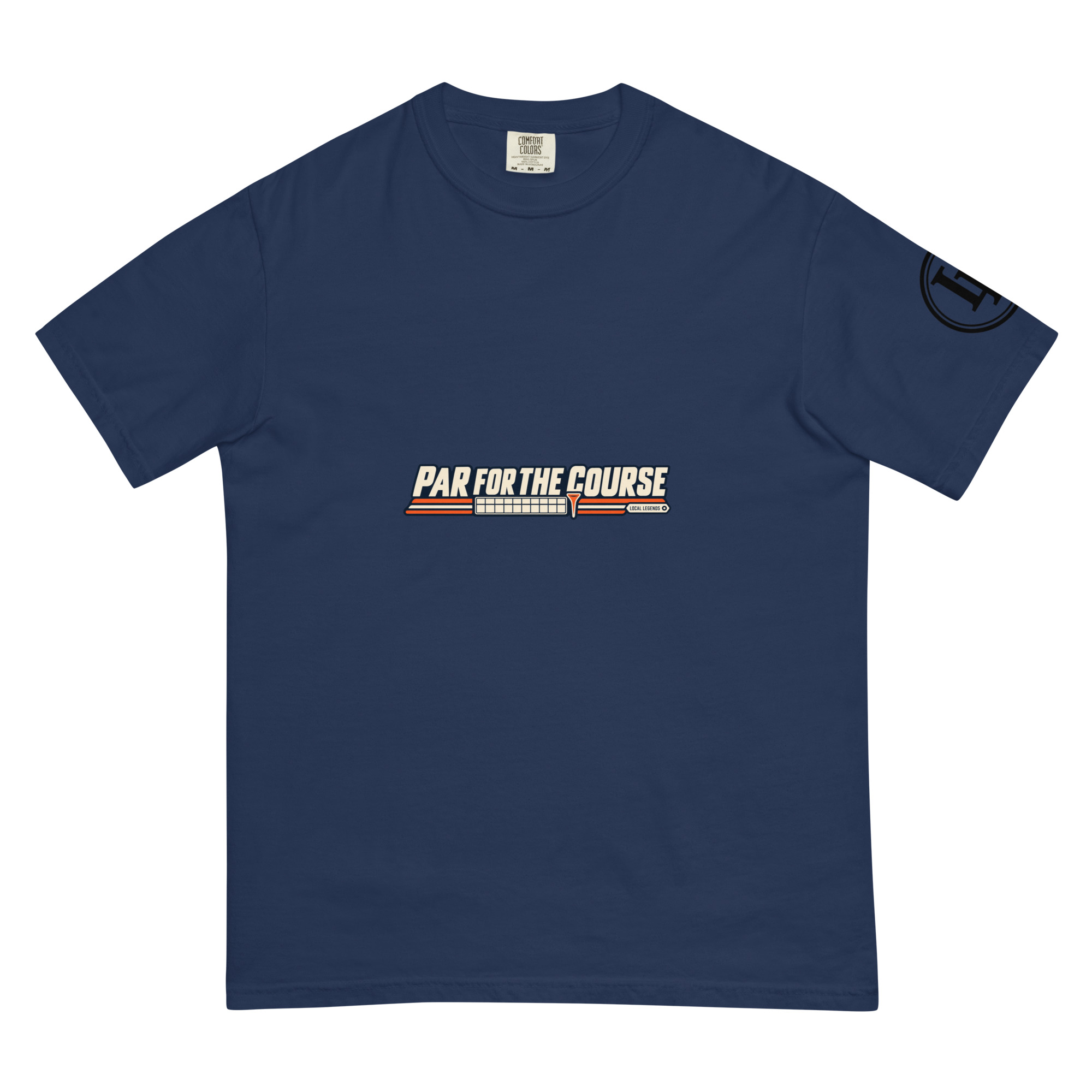 Par For The Course | Comfort Colors 1717 | Dark Master - Image 24
