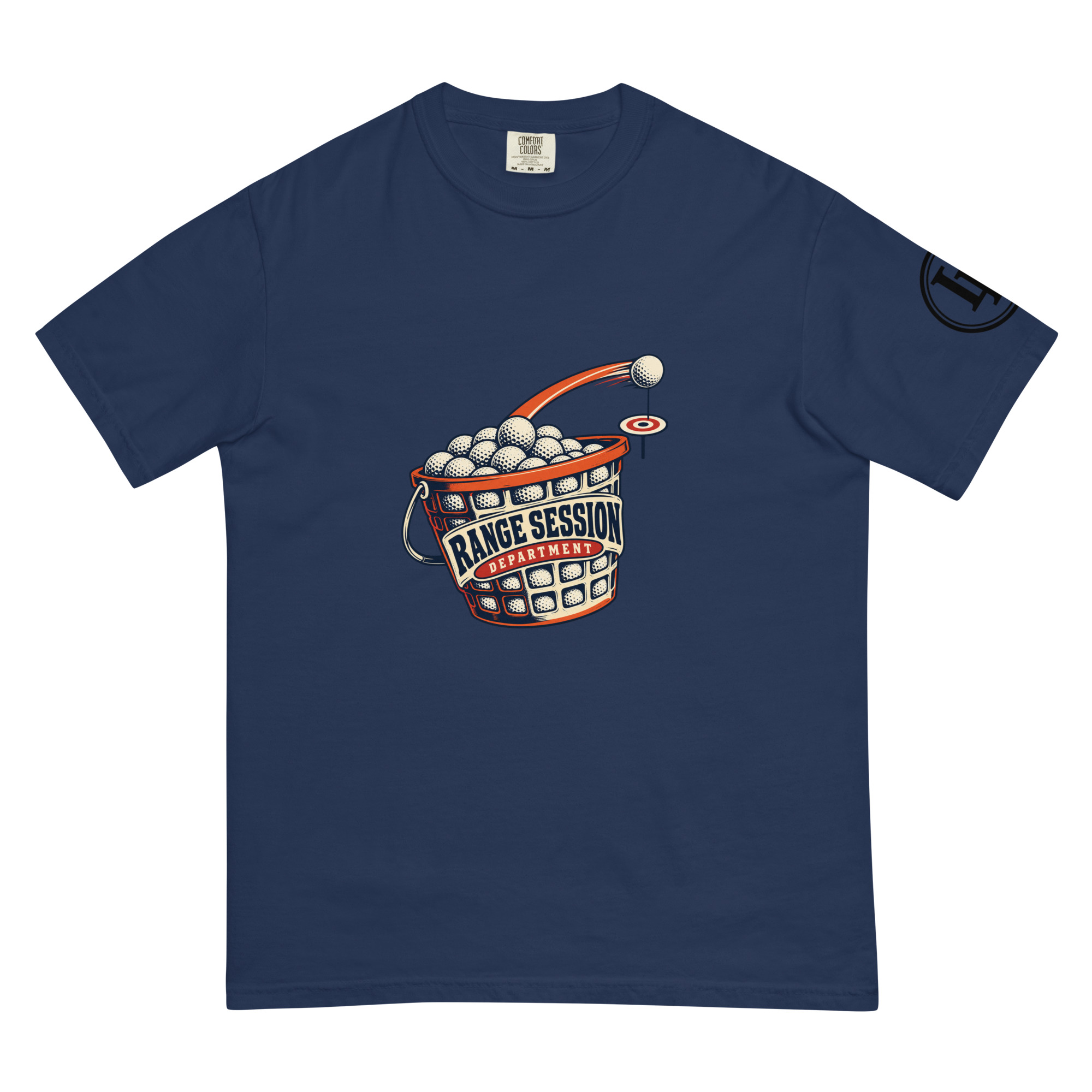 Range Session Department | Comfort Colors 1717 | Dark Master - Image 24
