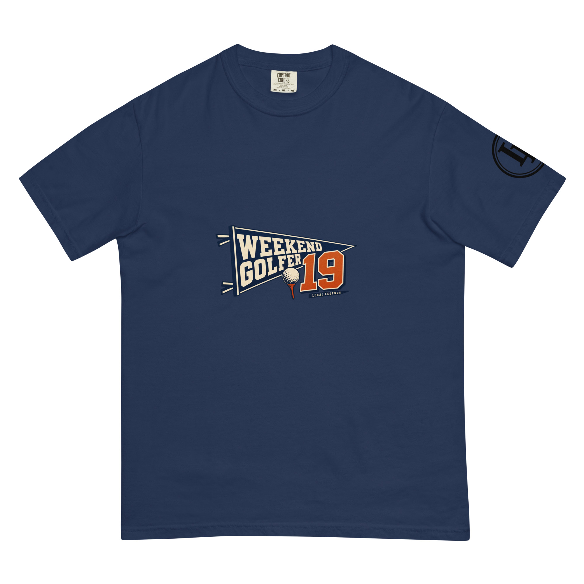 Weekend Golfer | Comfort Colors 1717 | Dark Master - Image 24