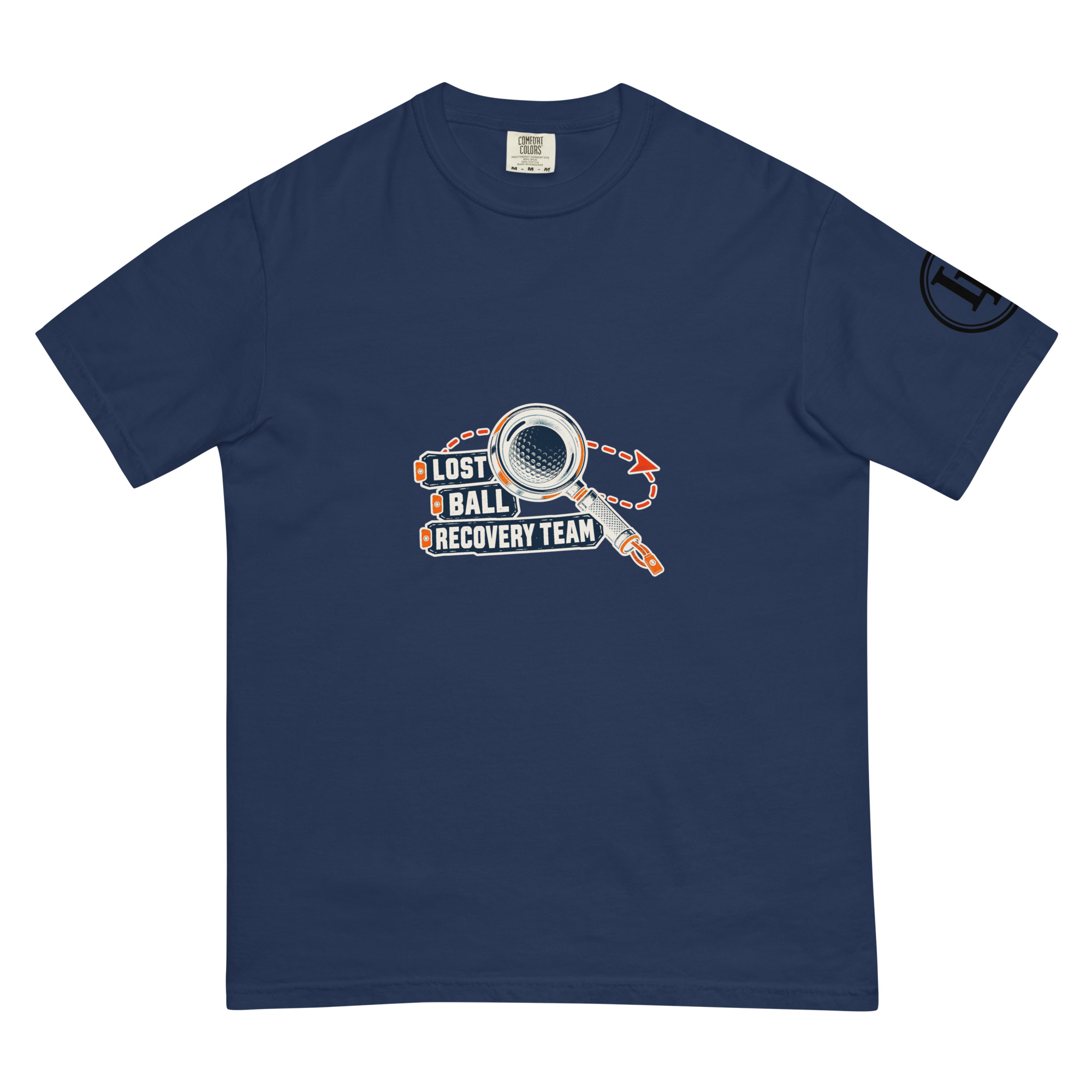 Lost Ball Recovery Team | Comfort Colors 1717 | Light Master - Image 24