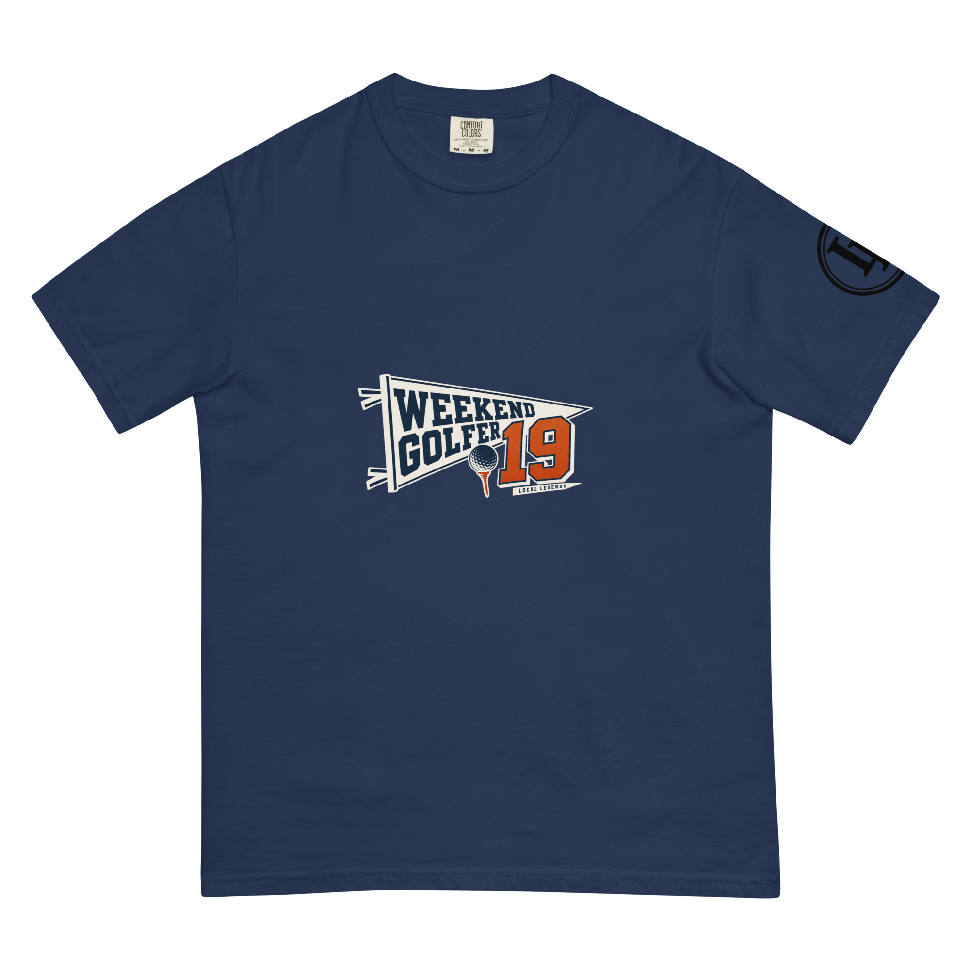 Weekend Golfer | Comfort Colors 1717 | Light Master - Image 24