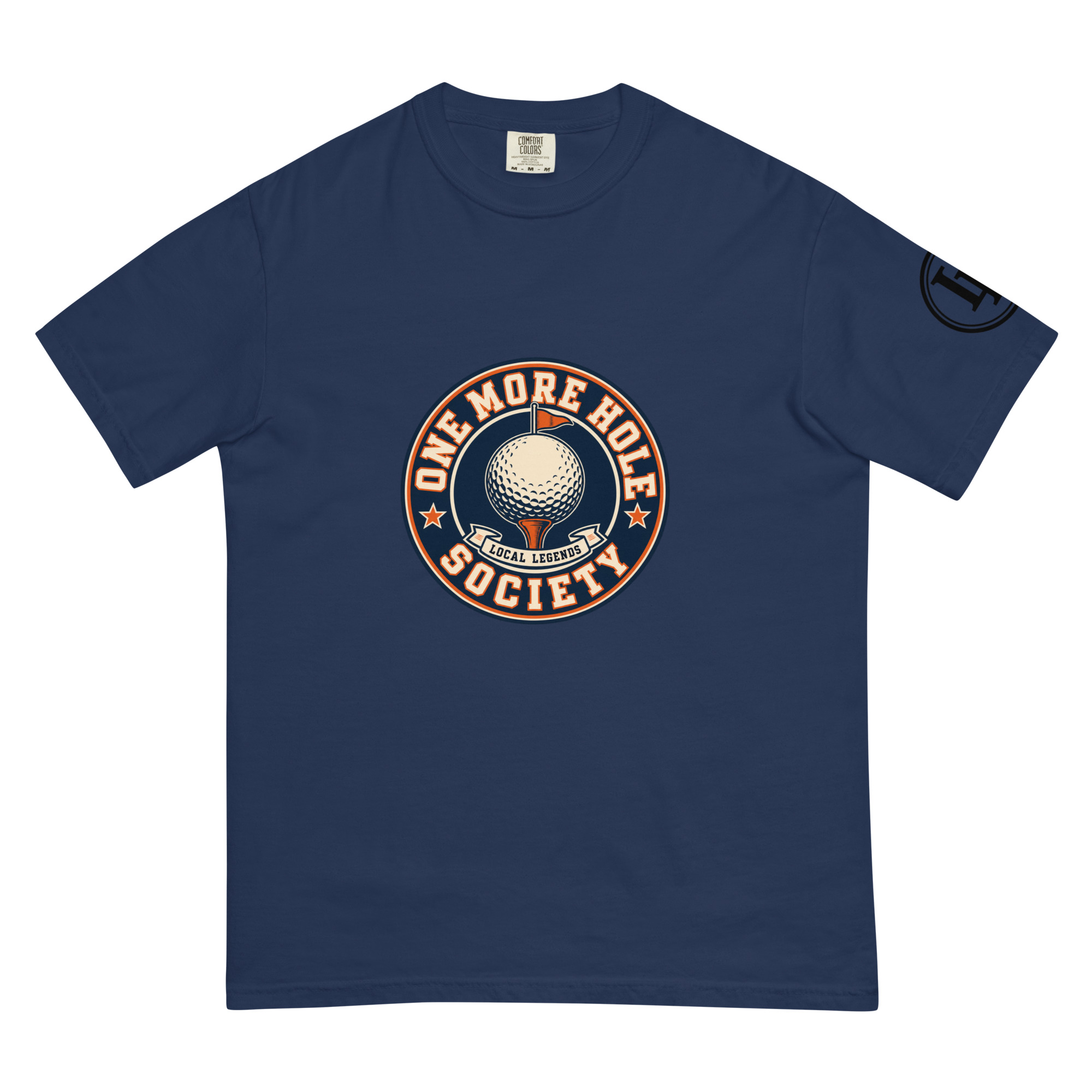 One More Hole Society | Comfort Colors 1717 | Dark Master - Image 24