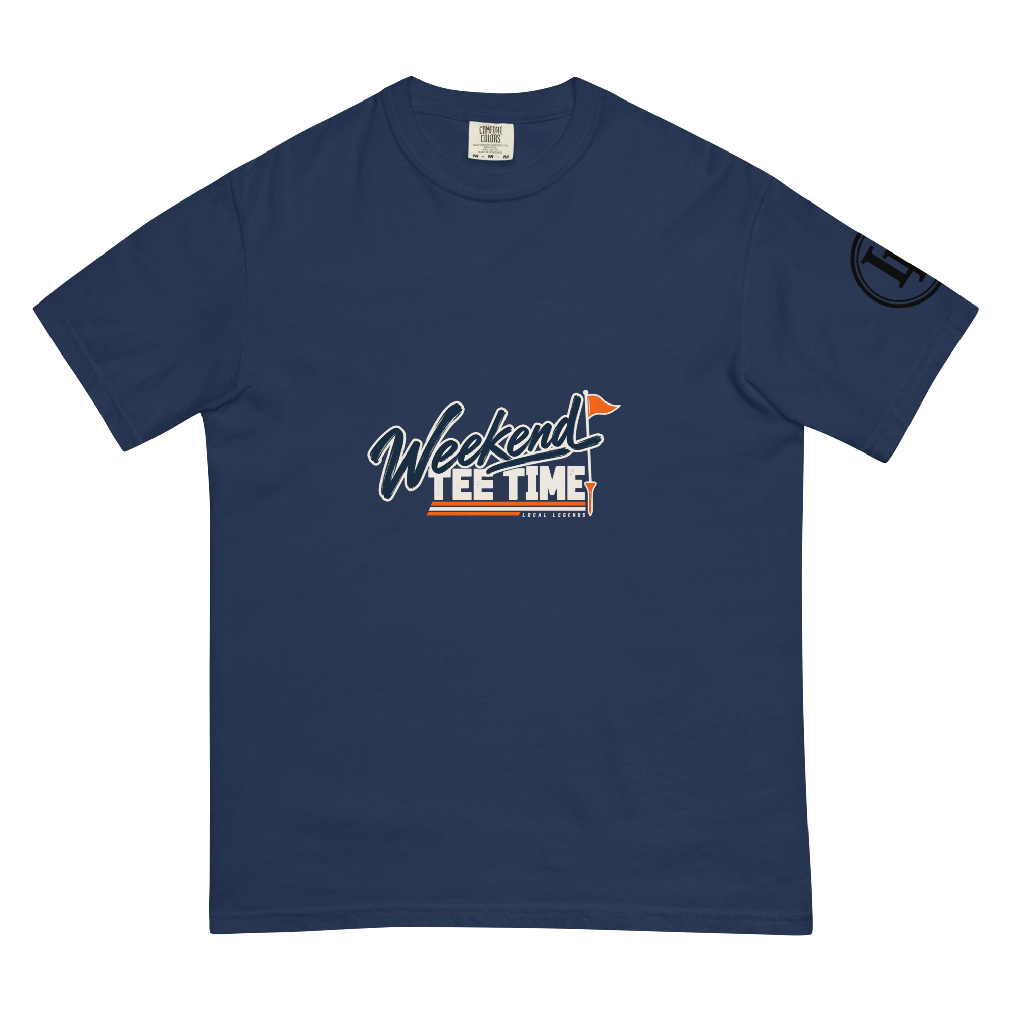 Weekend Tee Time | Comfort Colors 1717 | Light Master - Image 24