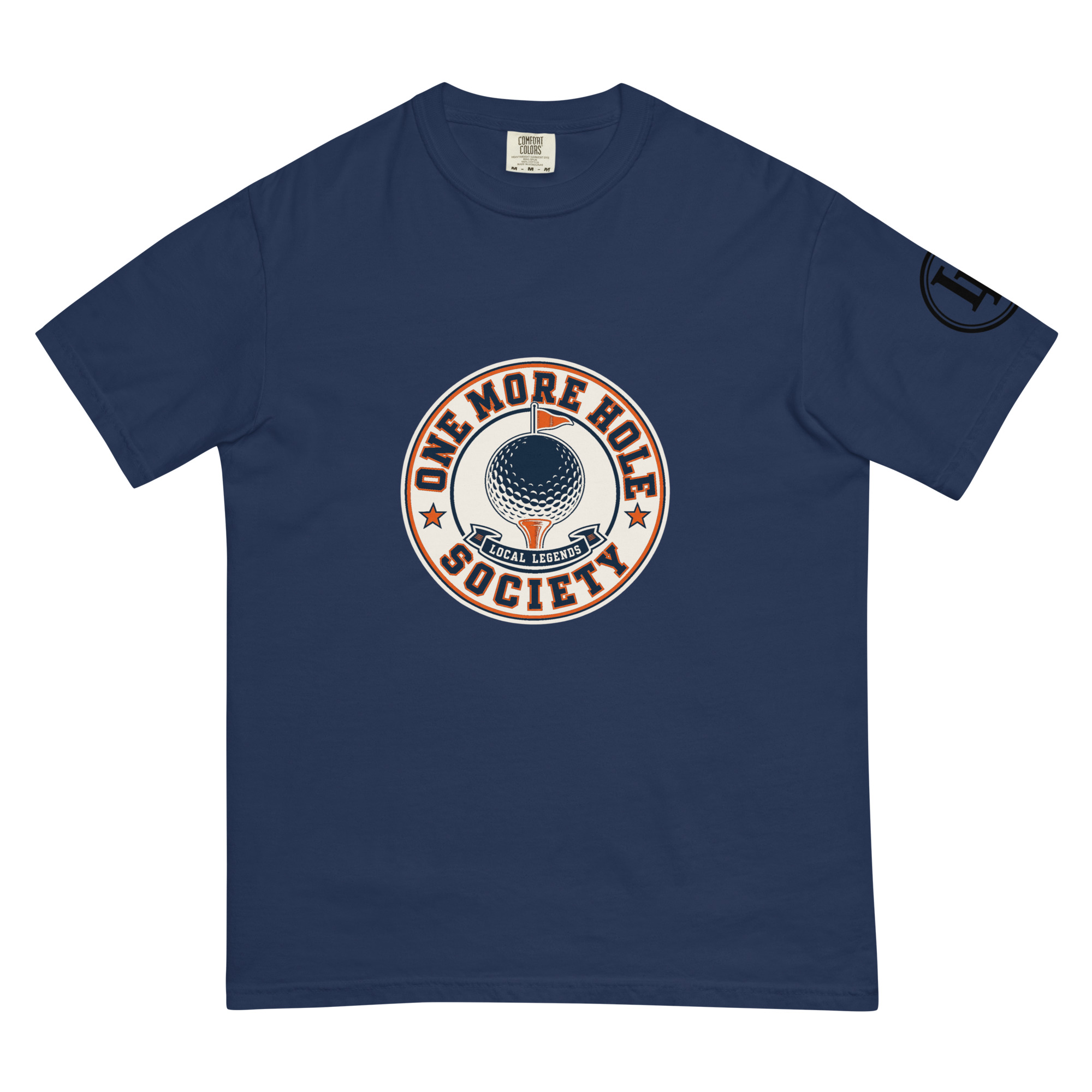 One More Hole Society | Comfort Colors 1717 | Light Master - Image 24