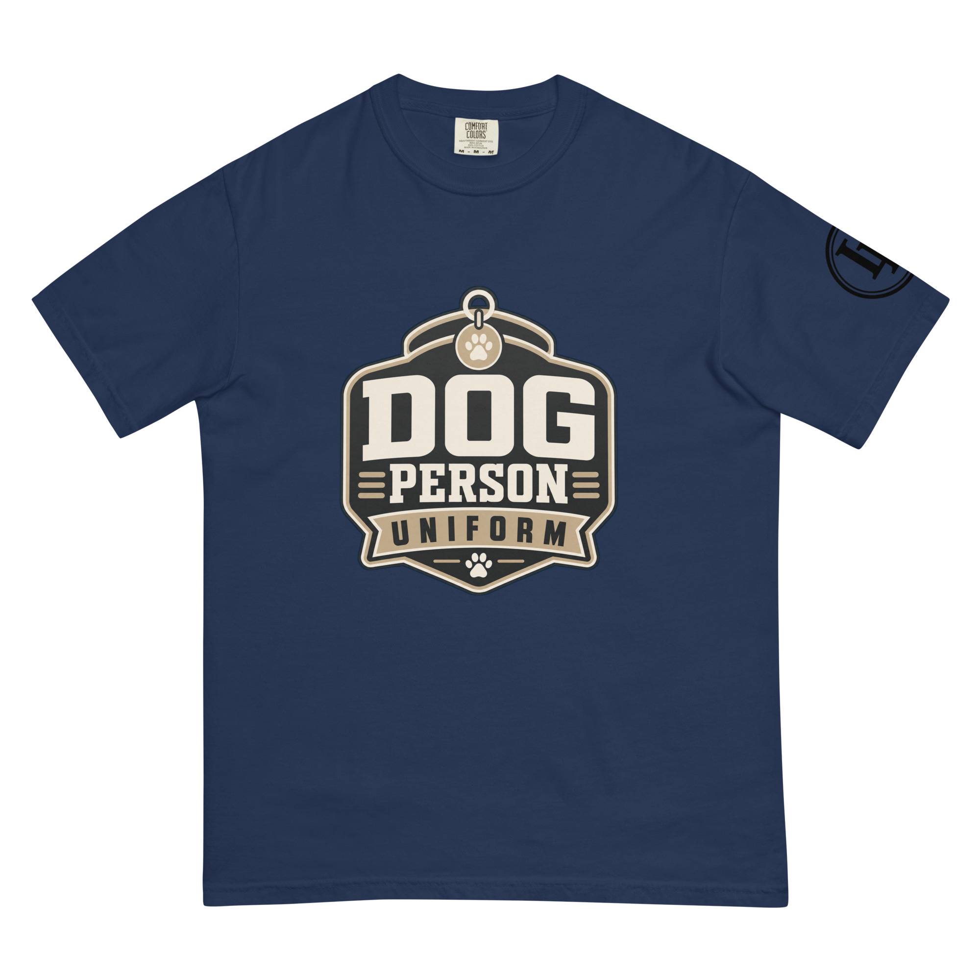 Dog Person Uniform | Comfort Colors 1717 | Light Master - Image 24