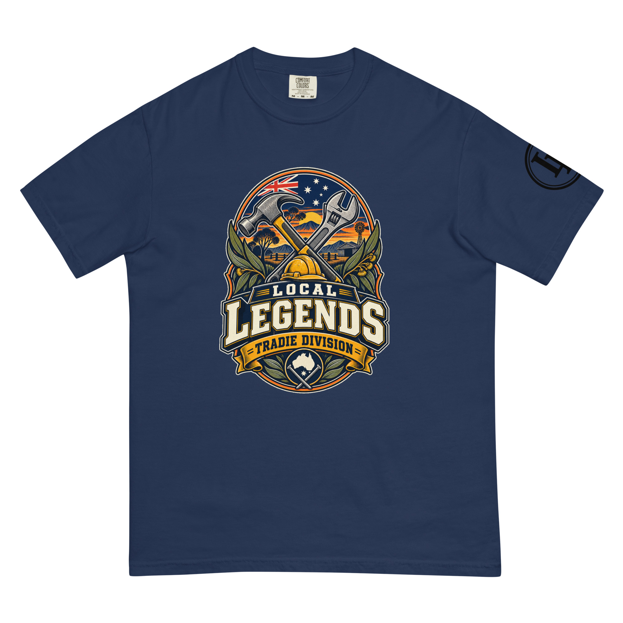 Local Legends Tradie Division | Comfort Colors 1717 | Light Master - Image 24