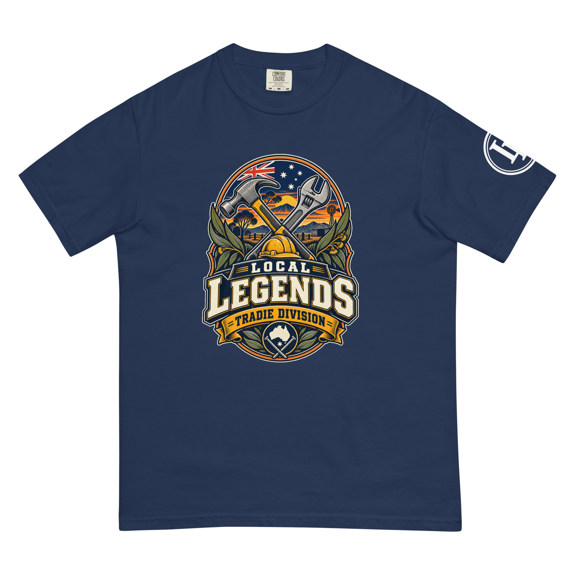 Local Legends Tradie Division | Comfort Colors 1717 | Dark Master - Image 24