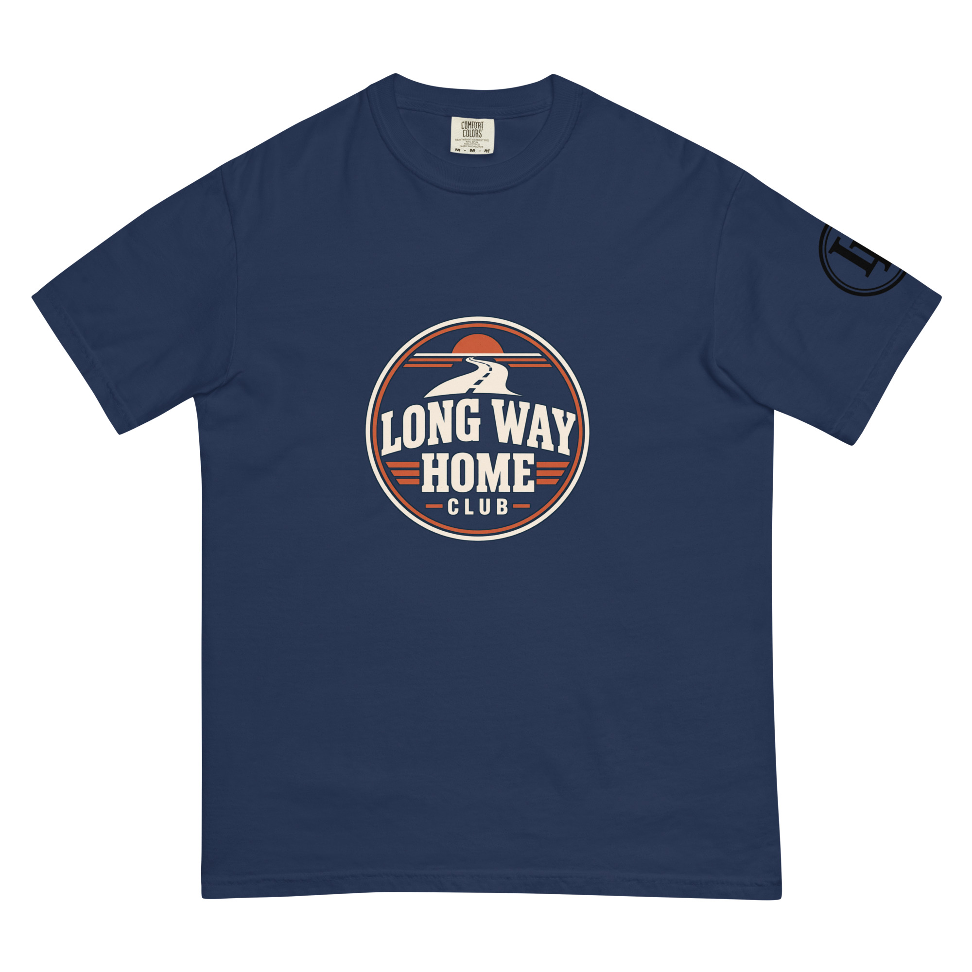 Long Way Home Club | Comfort Colors 1717 | Light Master - Image 24