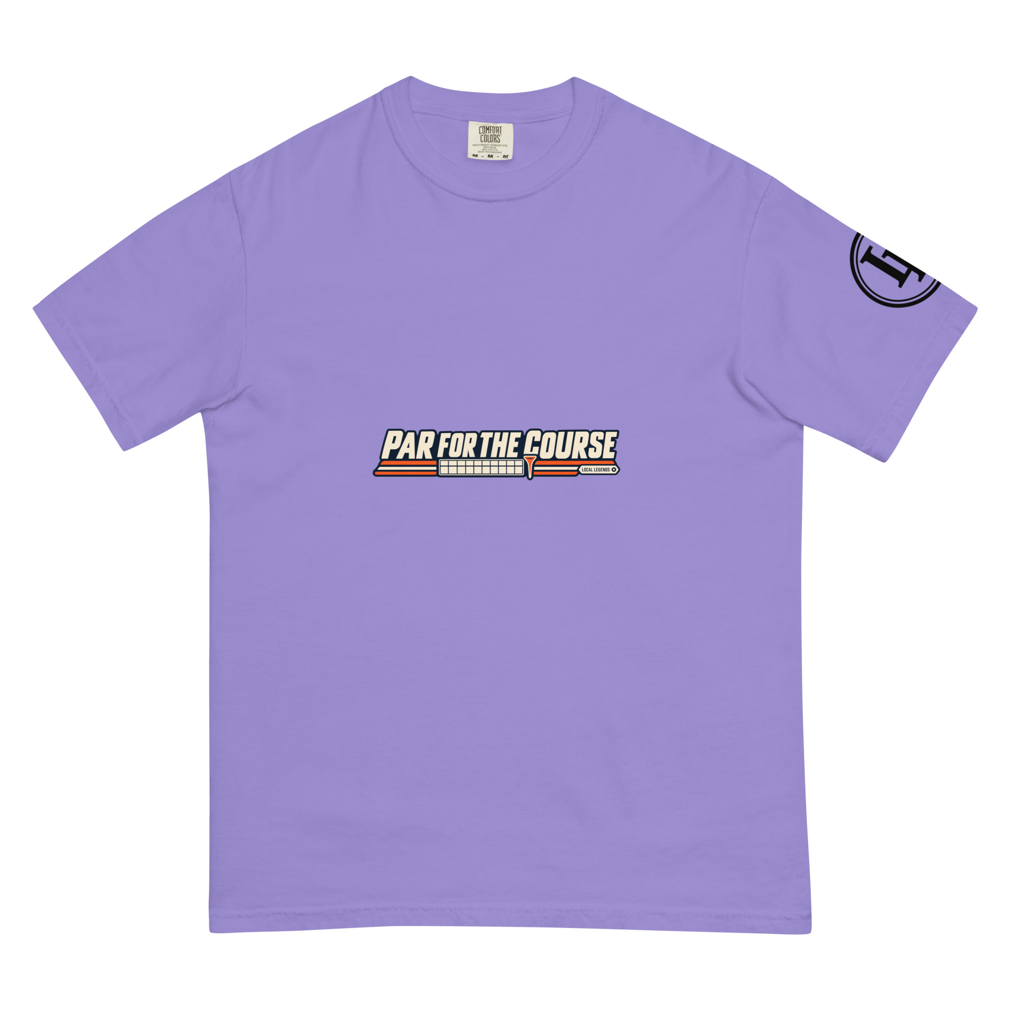 Par For The Course | Comfort Colors 1717 | Dark Master - Image 25