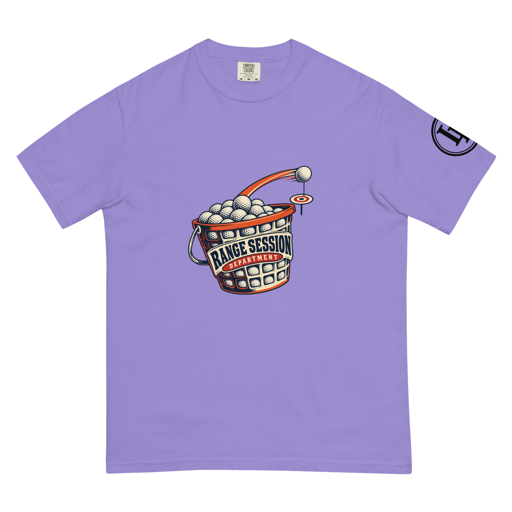 Range Session Department | Comfort Colors 1717 | Dark Master - Image 25