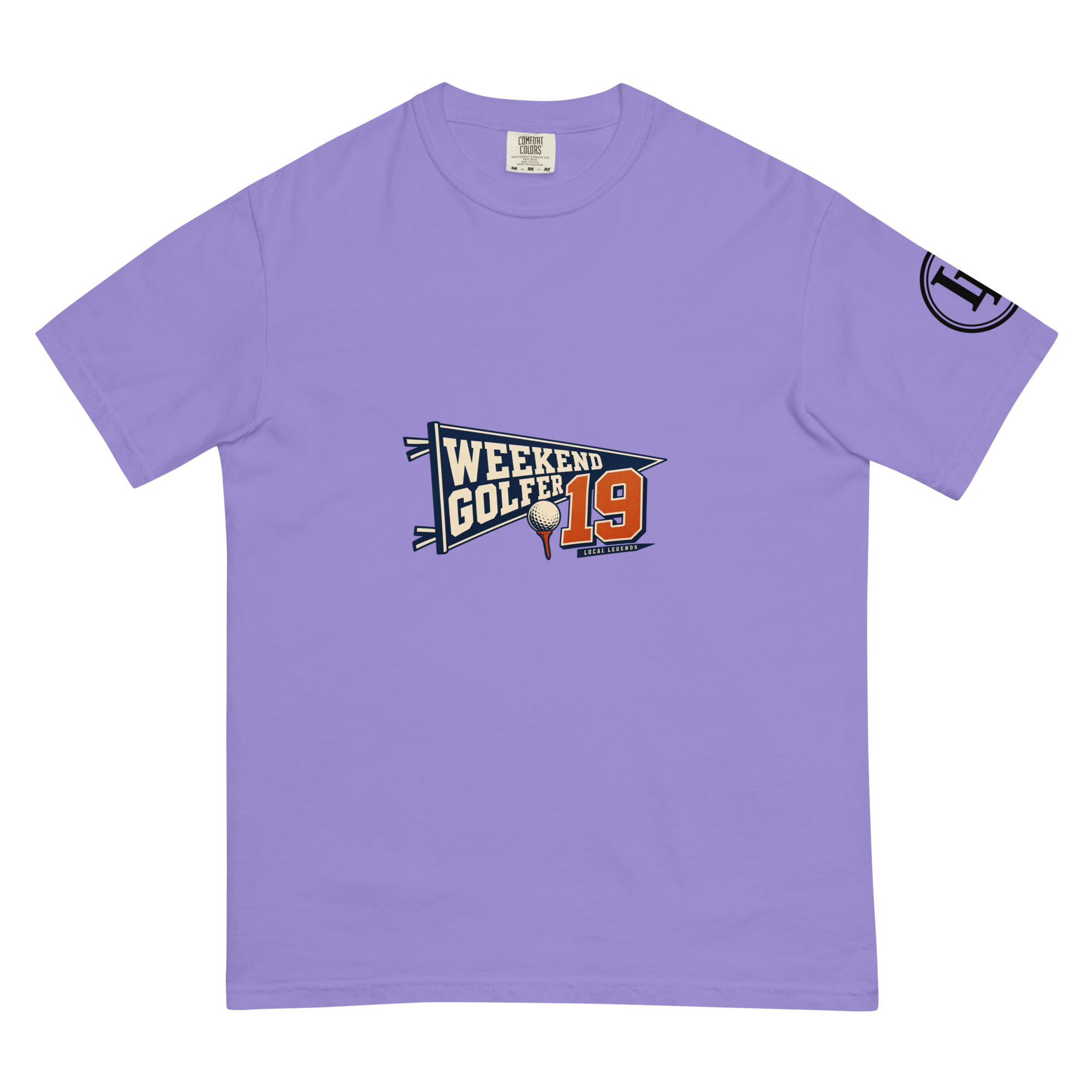 Weekend Golfer | Comfort Colors 1717 | Dark Master - Image 25