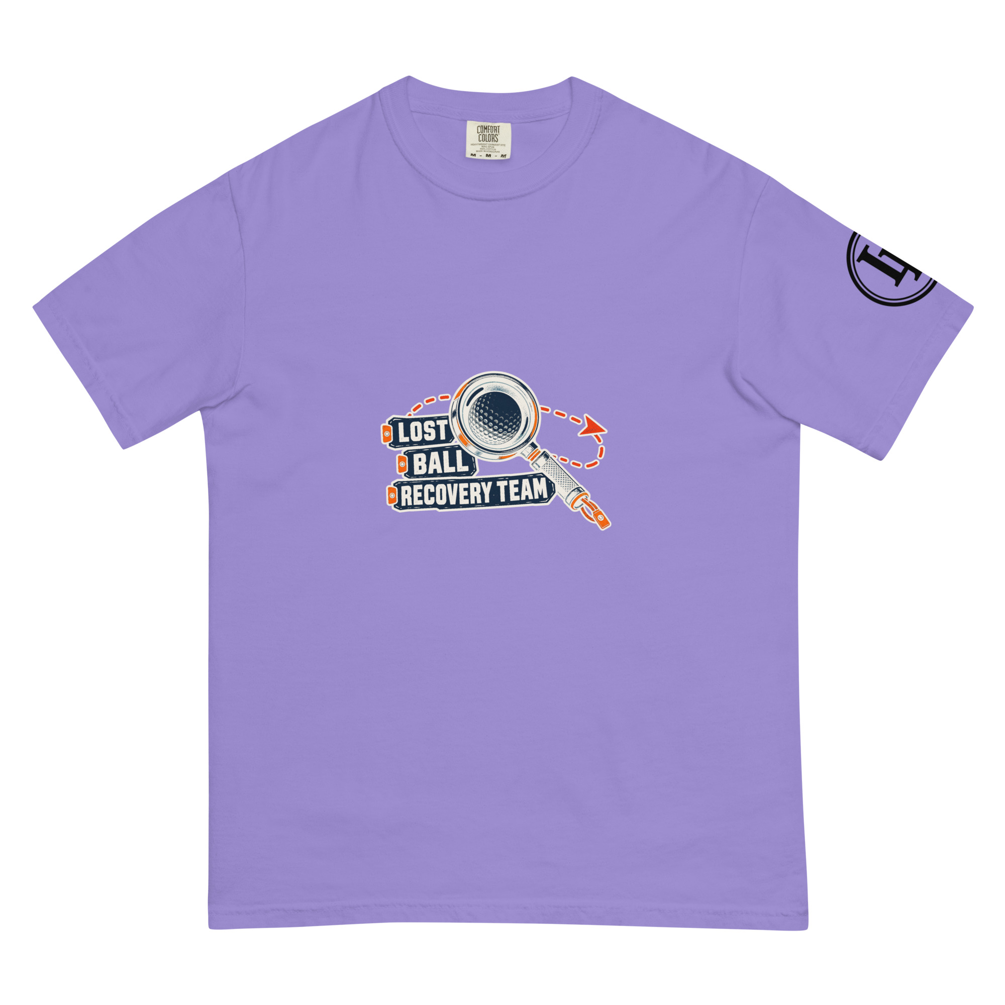 Lost Ball Recovery Team | Comfort Colors 1717 | Light Master - Image 25
