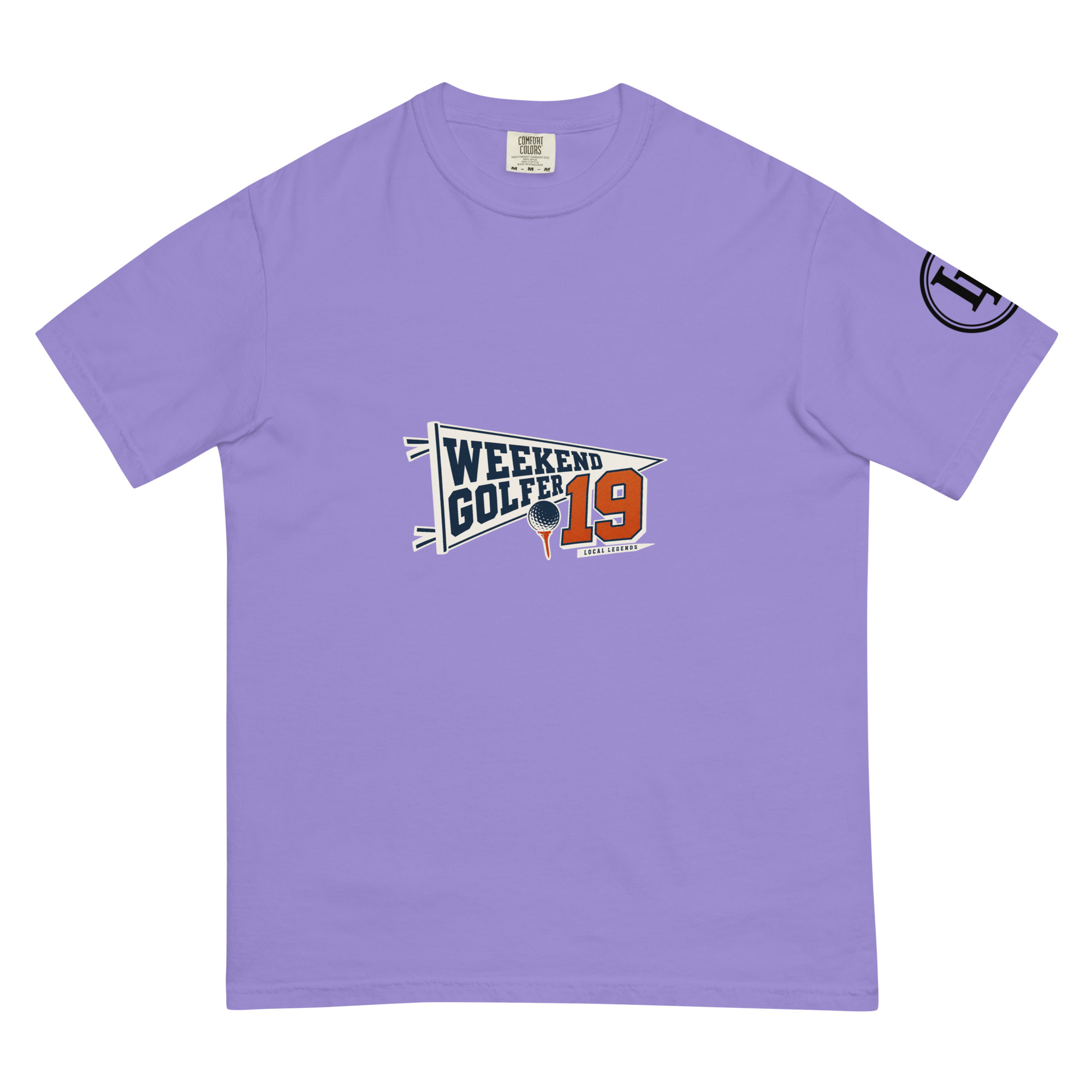 Weekend Golfer | Comfort Colors 1717 | Light Master - Image 25