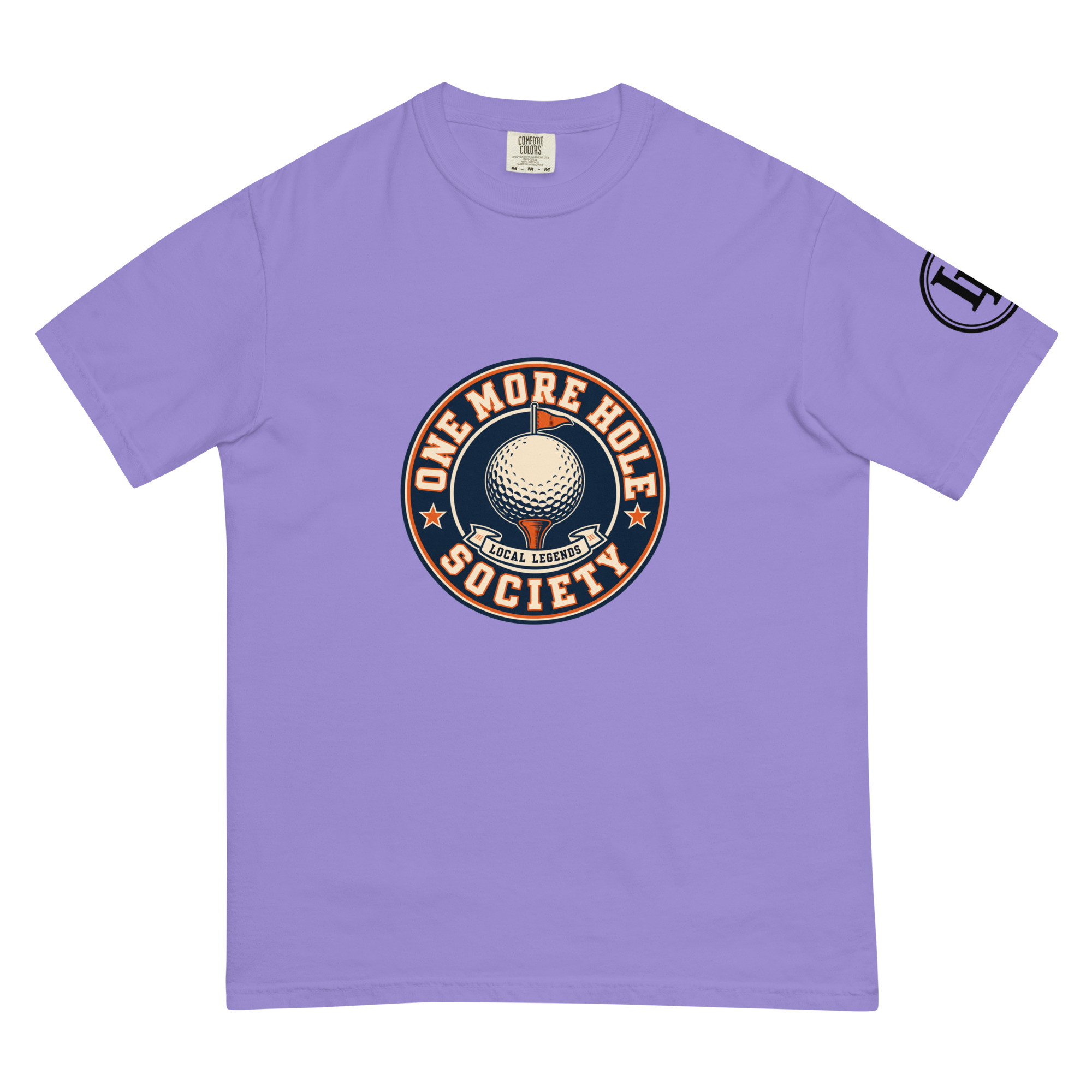 One More Hole Society | Comfort Colors 1717 | Dark Master - Image 25
