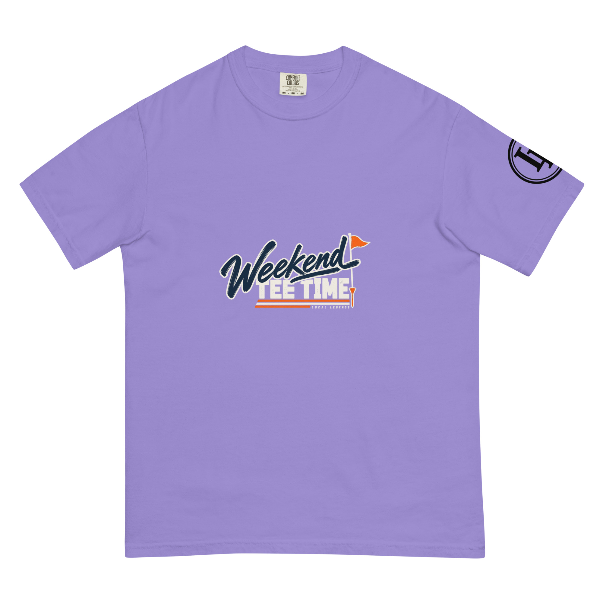 Weekend Tee Time | Comfort Colors 1717 | Light Master - Image 25