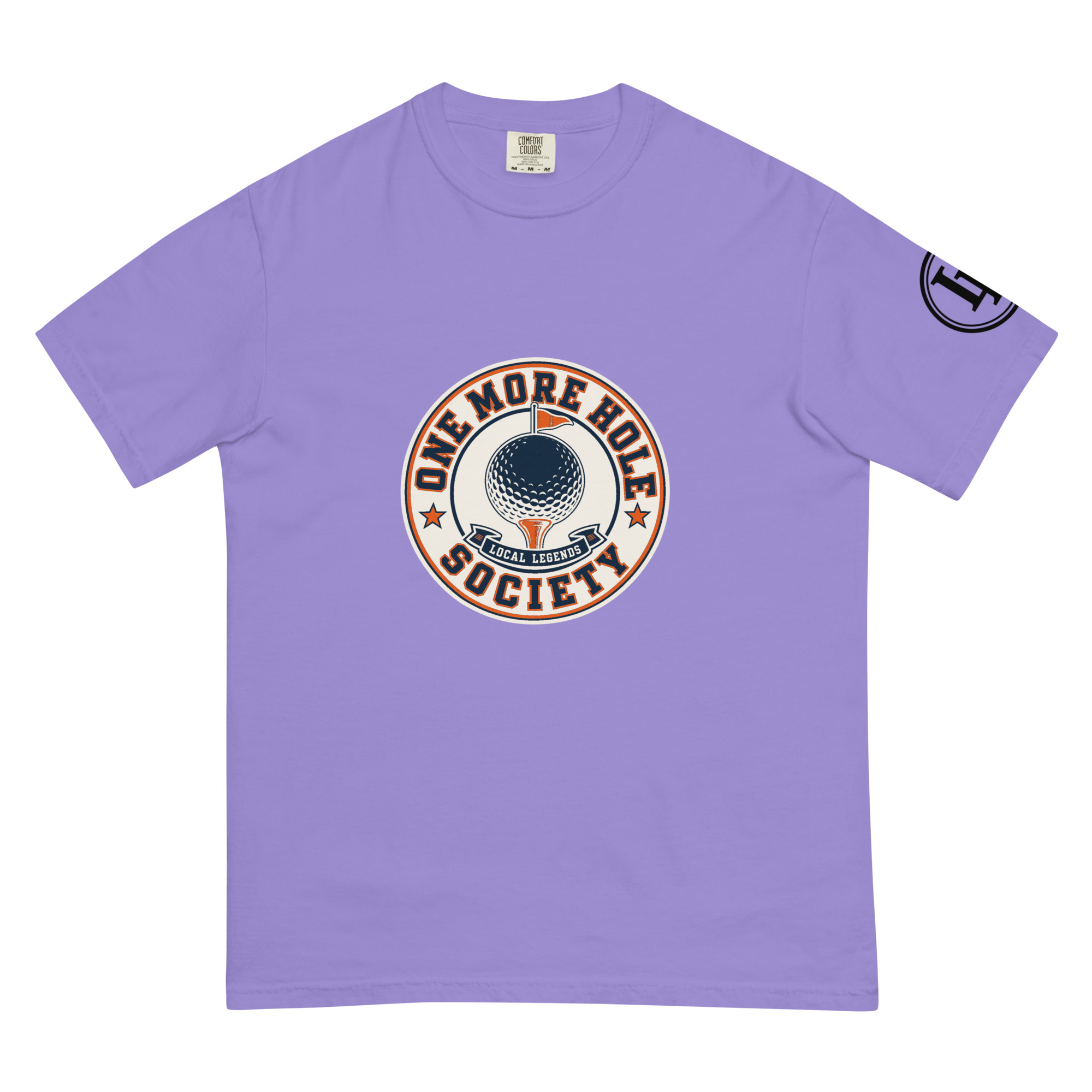 One More Hole Society | Comfort Colors 1717 | Light Master - Image 25