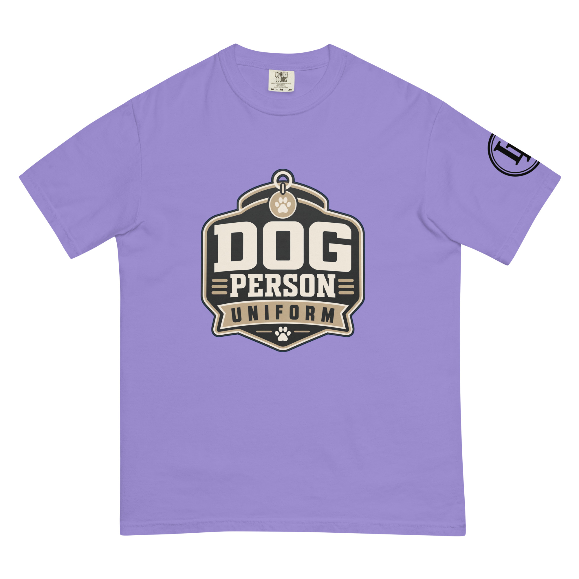 Dog Person Uniform | Comfort Colors 1717 | Light Master - Image 25