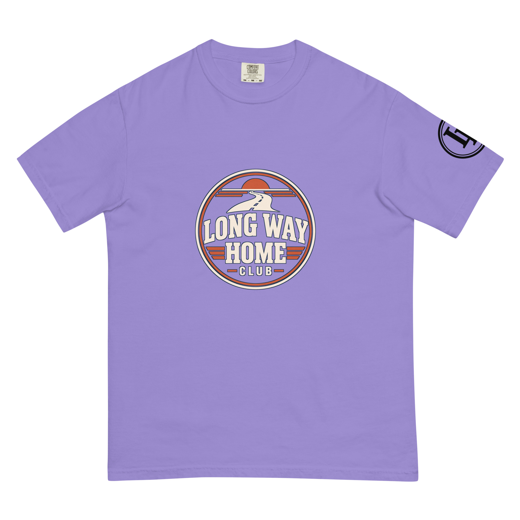 Long Way Home Club | Comfort Colors 1717 | Light Master - Image 25