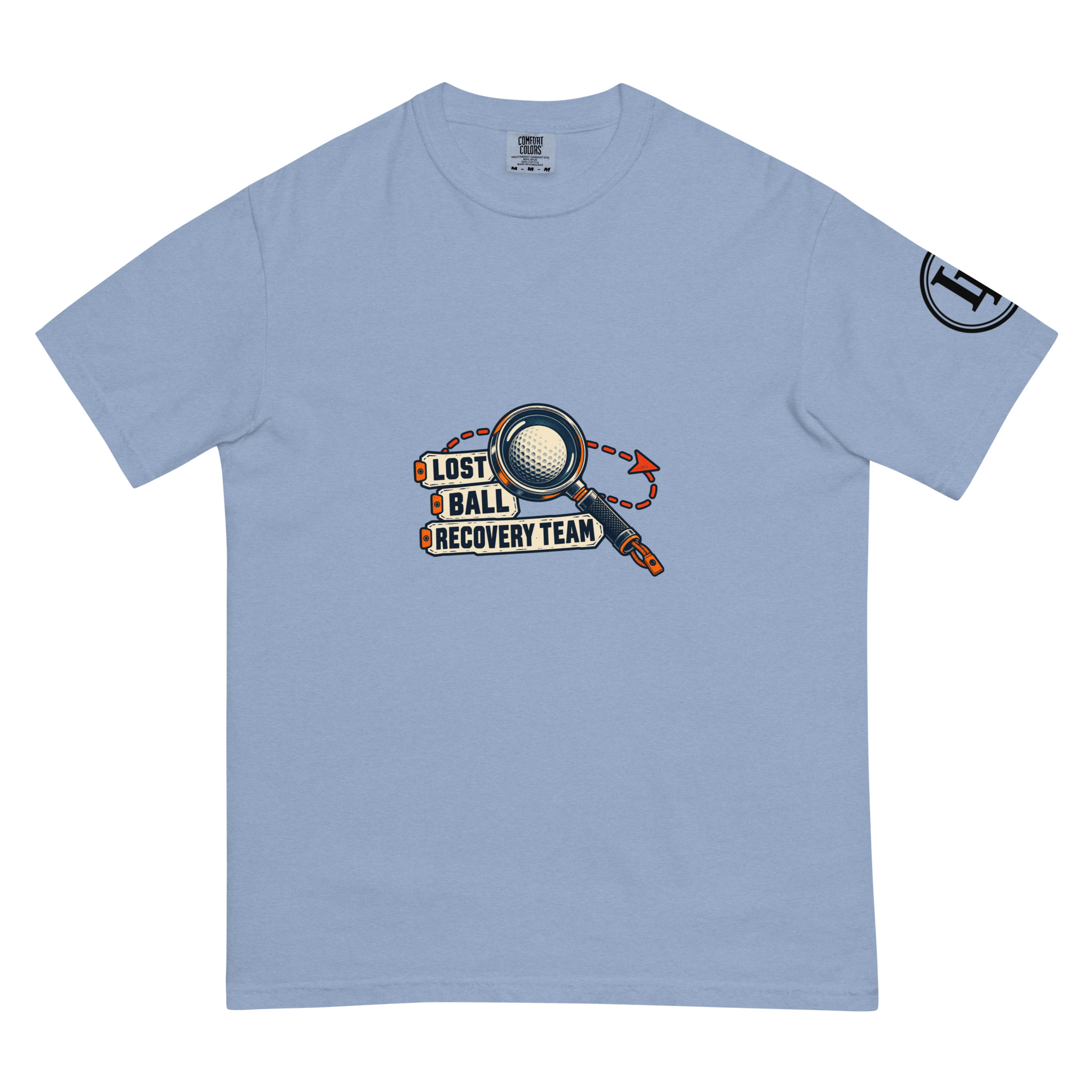 Lost Ball Recovery Team | Comfort Colors 1717 | Dark Master - Image 33