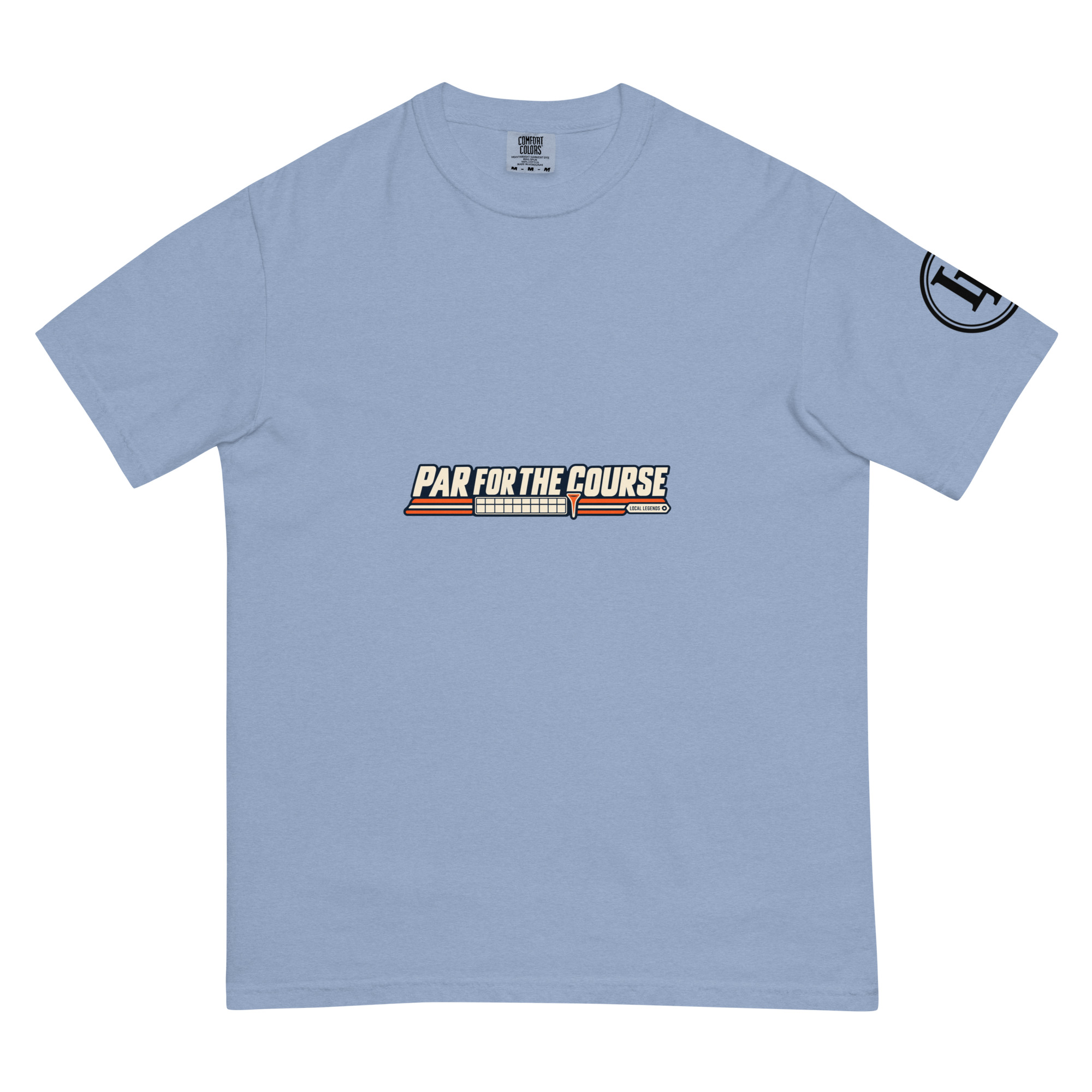 Par For The Course | Comfort Colors 1717 | Dark Master - Image 33