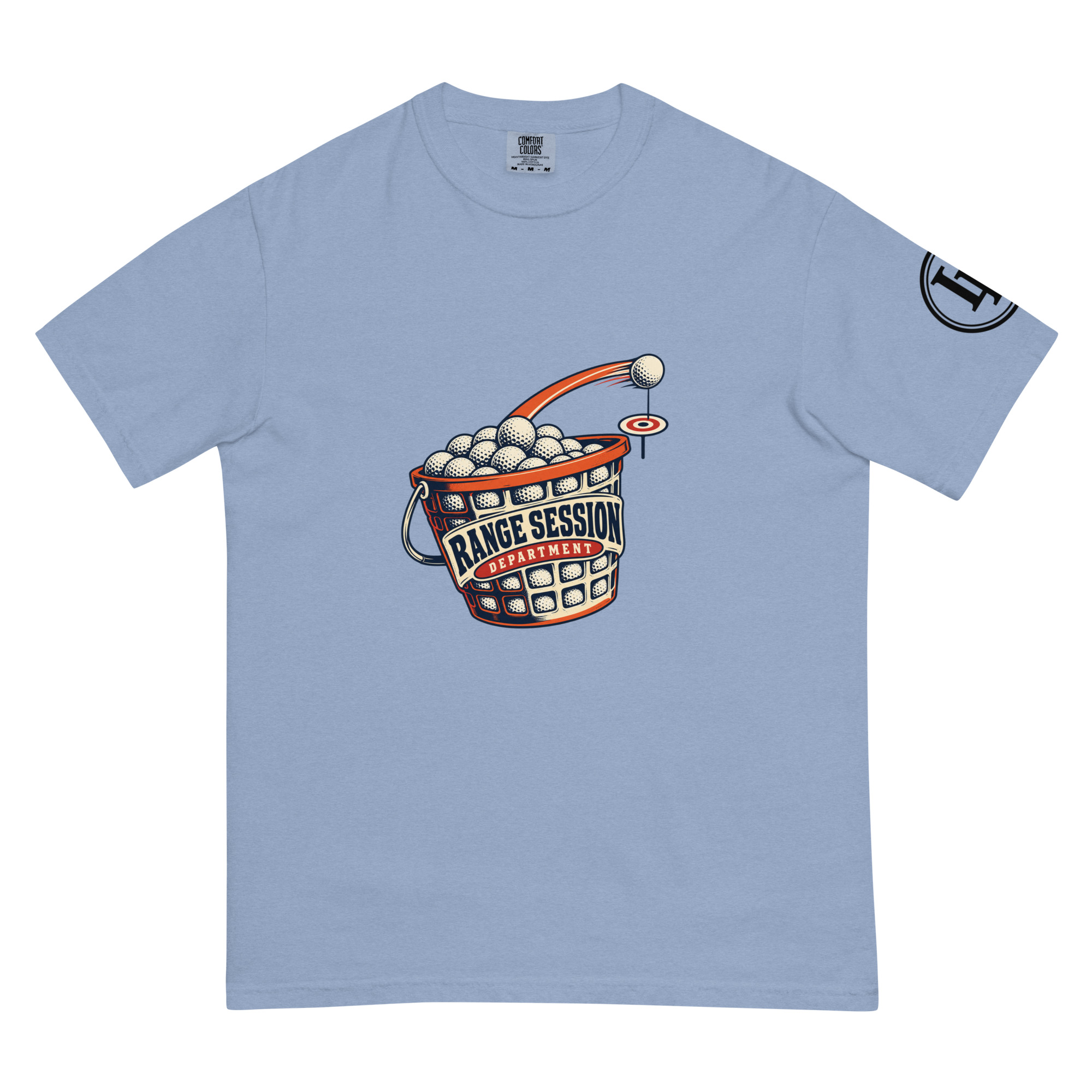 Range Session Department | Comfort Colors 1717 | Dark Master - Image 33