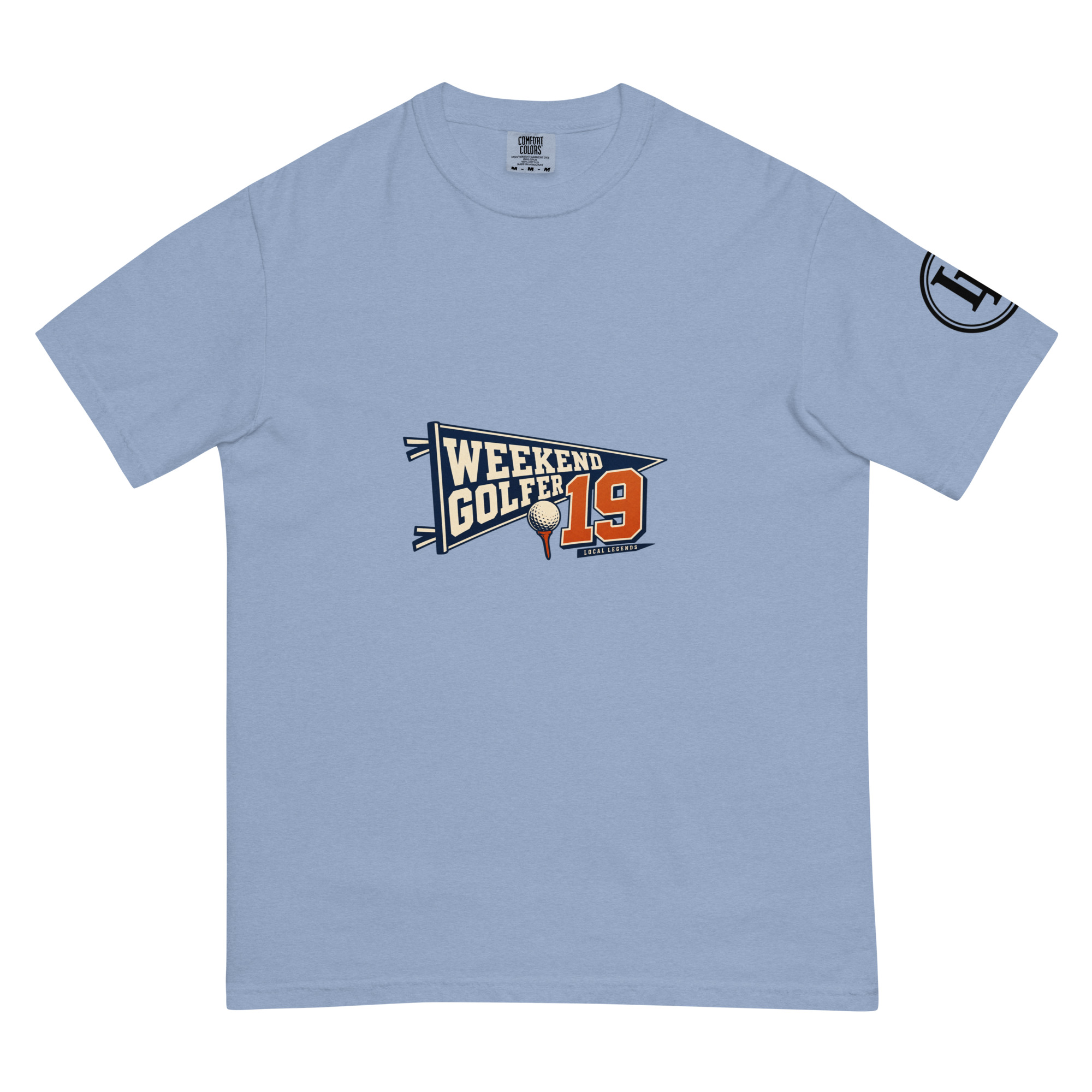 Weekend Golfer | Comfort Colors 1717 | Dark Master - Image 33