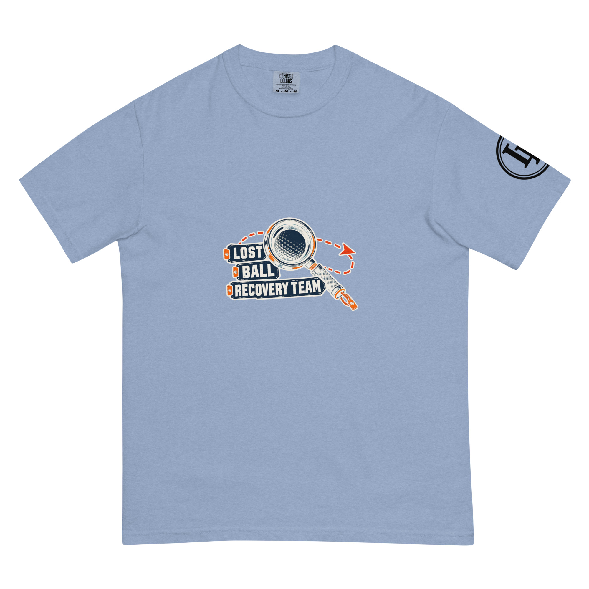 Lost Ball Recovery Team | Comfort Colors 1717 | Light Master - Image 33