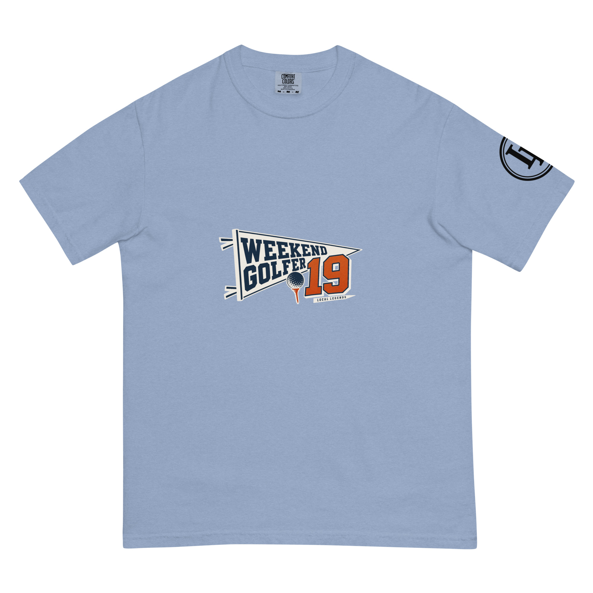 Weekend Golfer | Comfort Colors 1717 | Light Master - Image 33